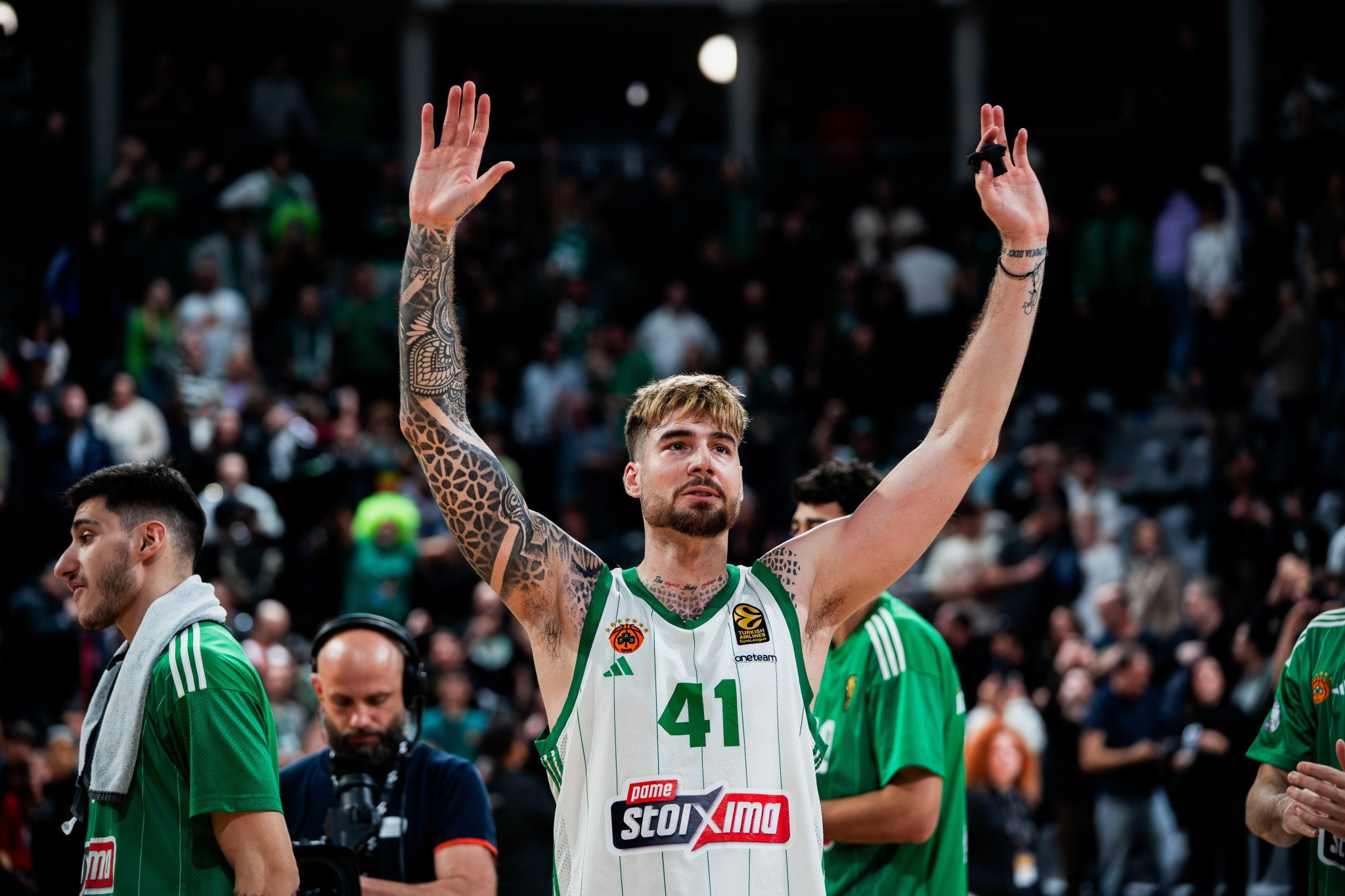 Από το έβδομο της EuroLeague στο «συμβόλαιο ζωής»: Η γεμάτη διαδρομή του Χουάντσο στα πράσινα