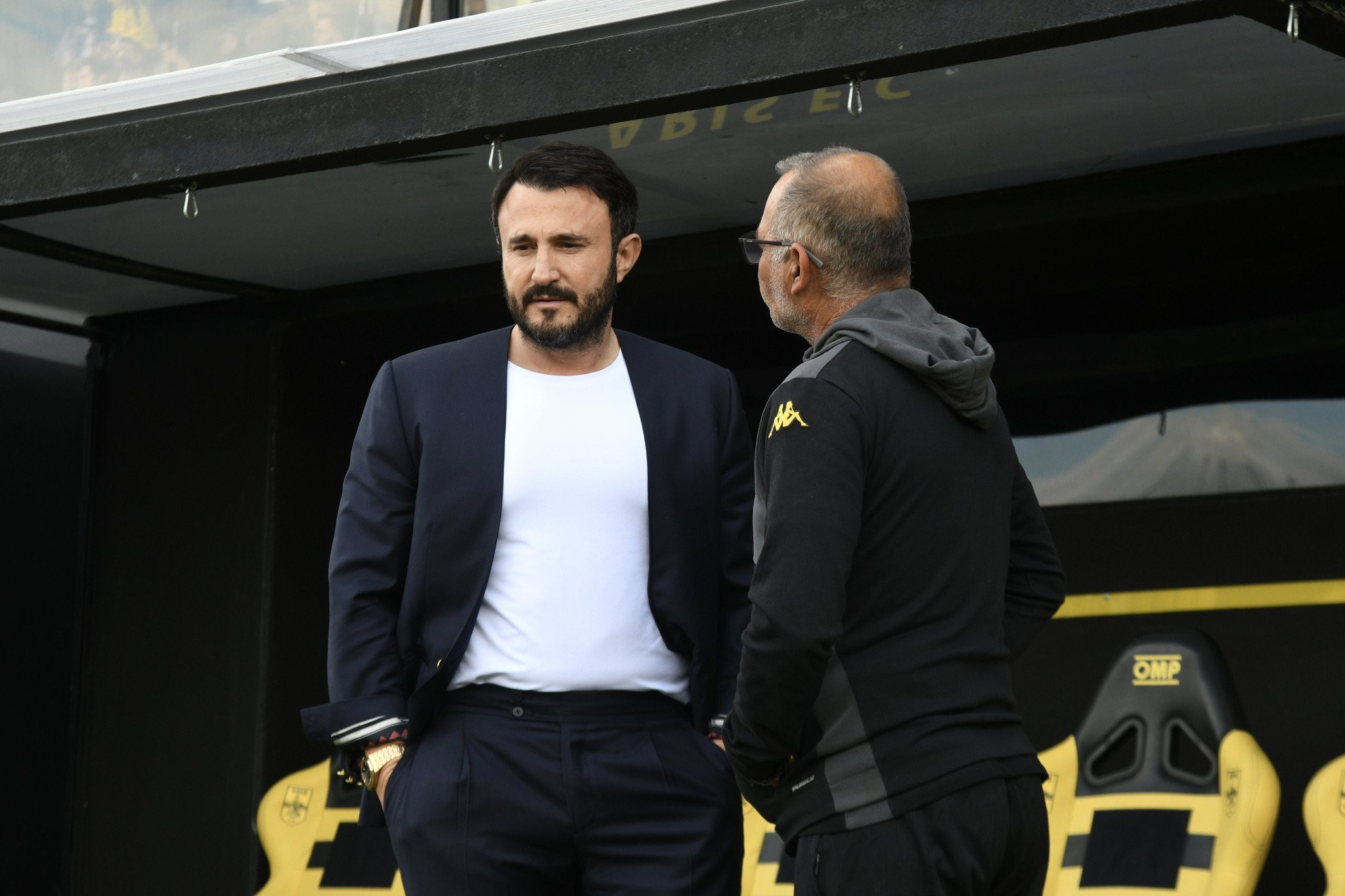 «Πρόσωπο-έκπληξη με μεγάλη πορεία στο παγκόσμιο ποδόσφαιρο αναλαμβάνει ρόλο στον Άρη»