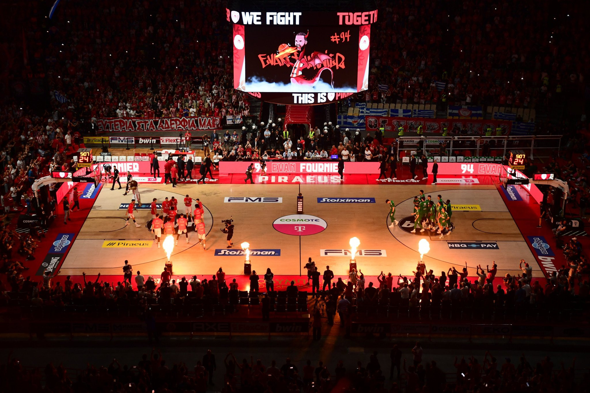 Final Four στο ΣΕΦ στην επόμενη τριετία: Αυτό είναι το πλάνο των Αγγελόπουλων