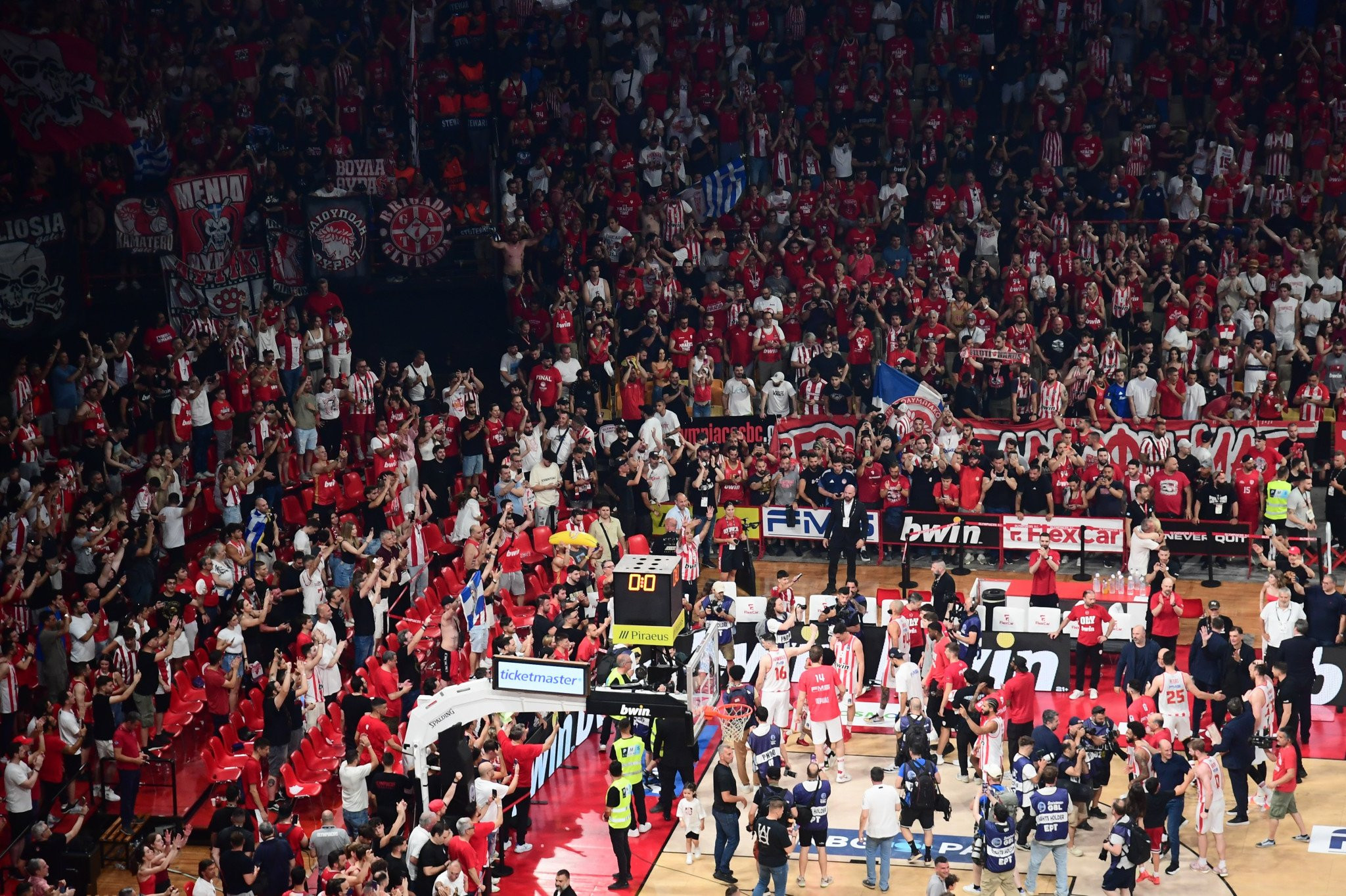 Προ των πυλών το sold out για τον Ολυμπιακό κόντρα στη Μακάμπι