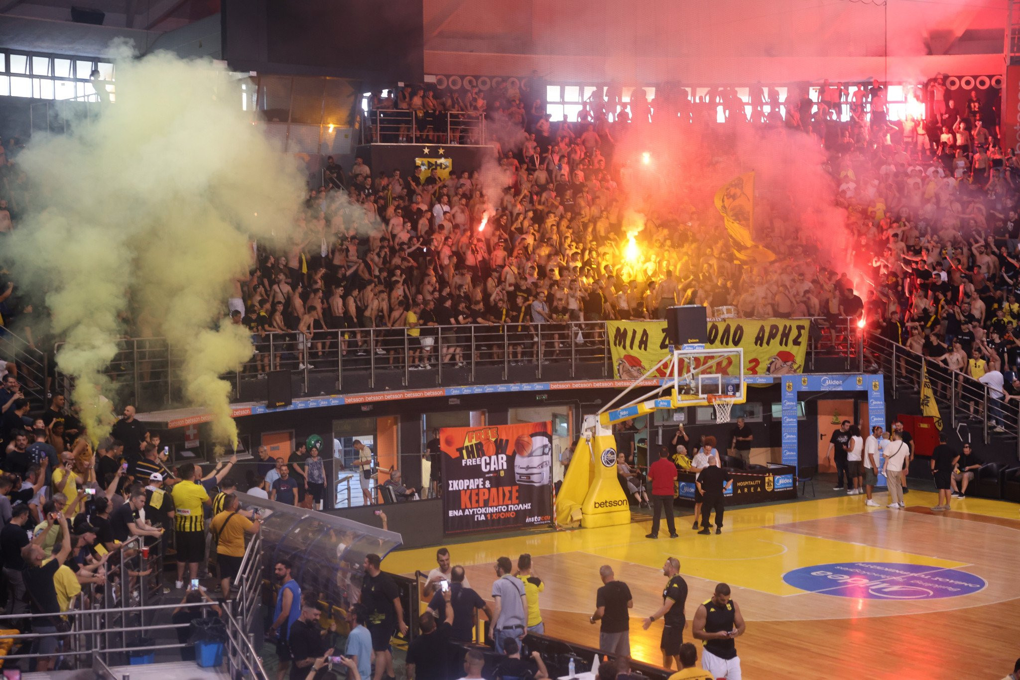 Αυξάνεται η χωρητικότητα του Αλεξάνδρειου από τη νέα σεζόν - Πόσους θα χωράει