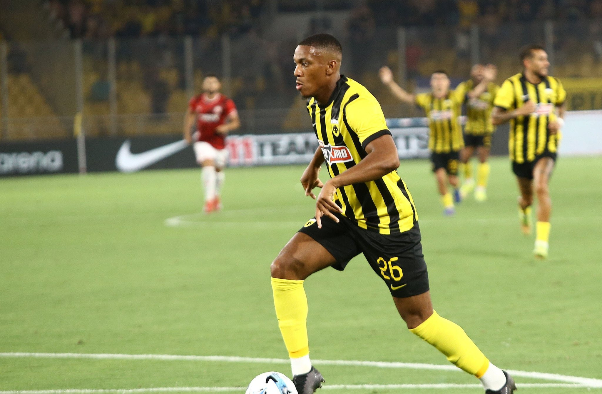 Η ΠΑΕ ΑΕΚ διαψεύδει δημοσίευμα του Transfermarkt για την πώληση Μαρσιάλ
