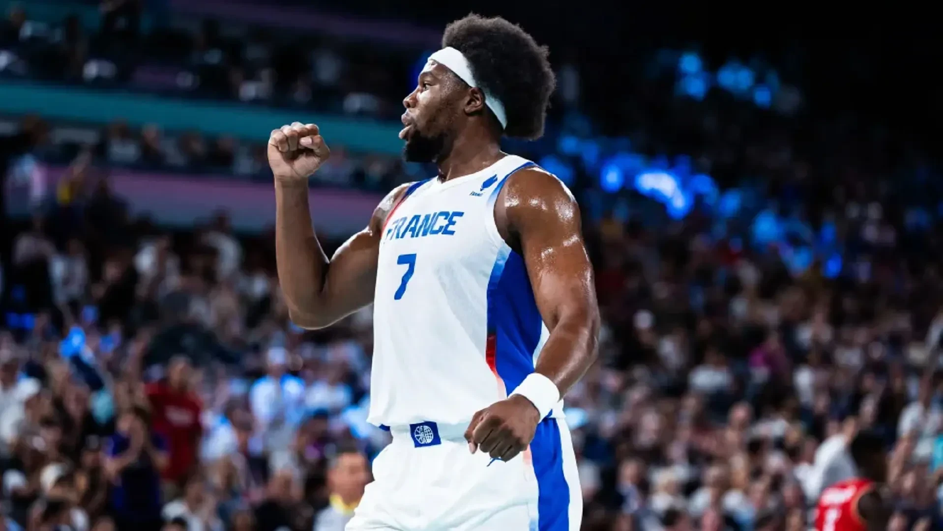 Αρχηγός της Γαλλίας στο Eurobasket 2025 ο Γιαμπουσέλε