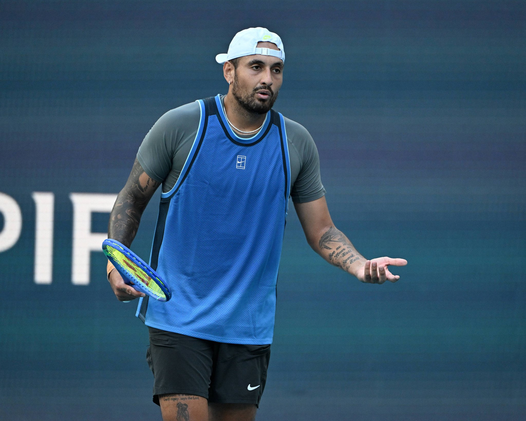 Αποσύρθηκε από το US Open ο Κύργιος