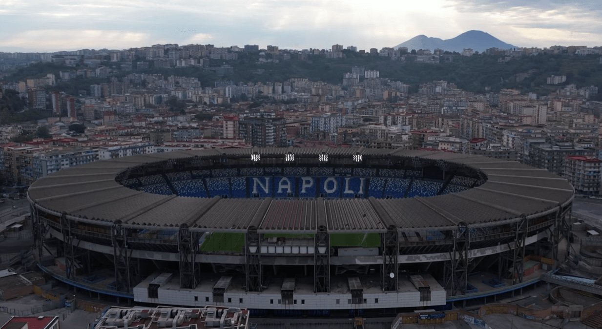 Ο λόγος που η Νάπολι δεν θέλει το κονδύλι 200 εκατ. ευρώ για τον εκσυγχρονισμό του γηπέδου της
