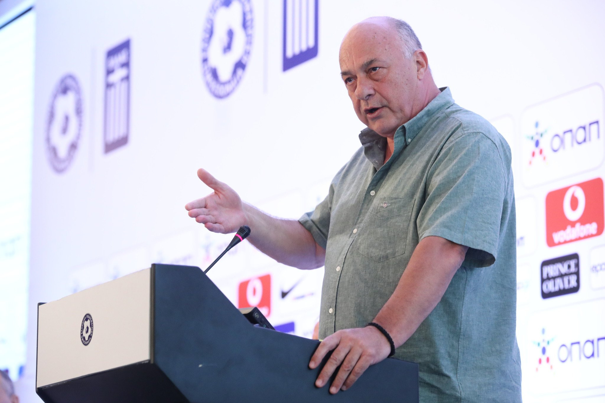 Αποσύρει το ενδιαφέρον του για την προεδρία της Stoiximan Super League ο Μπέος - Ο λόγος