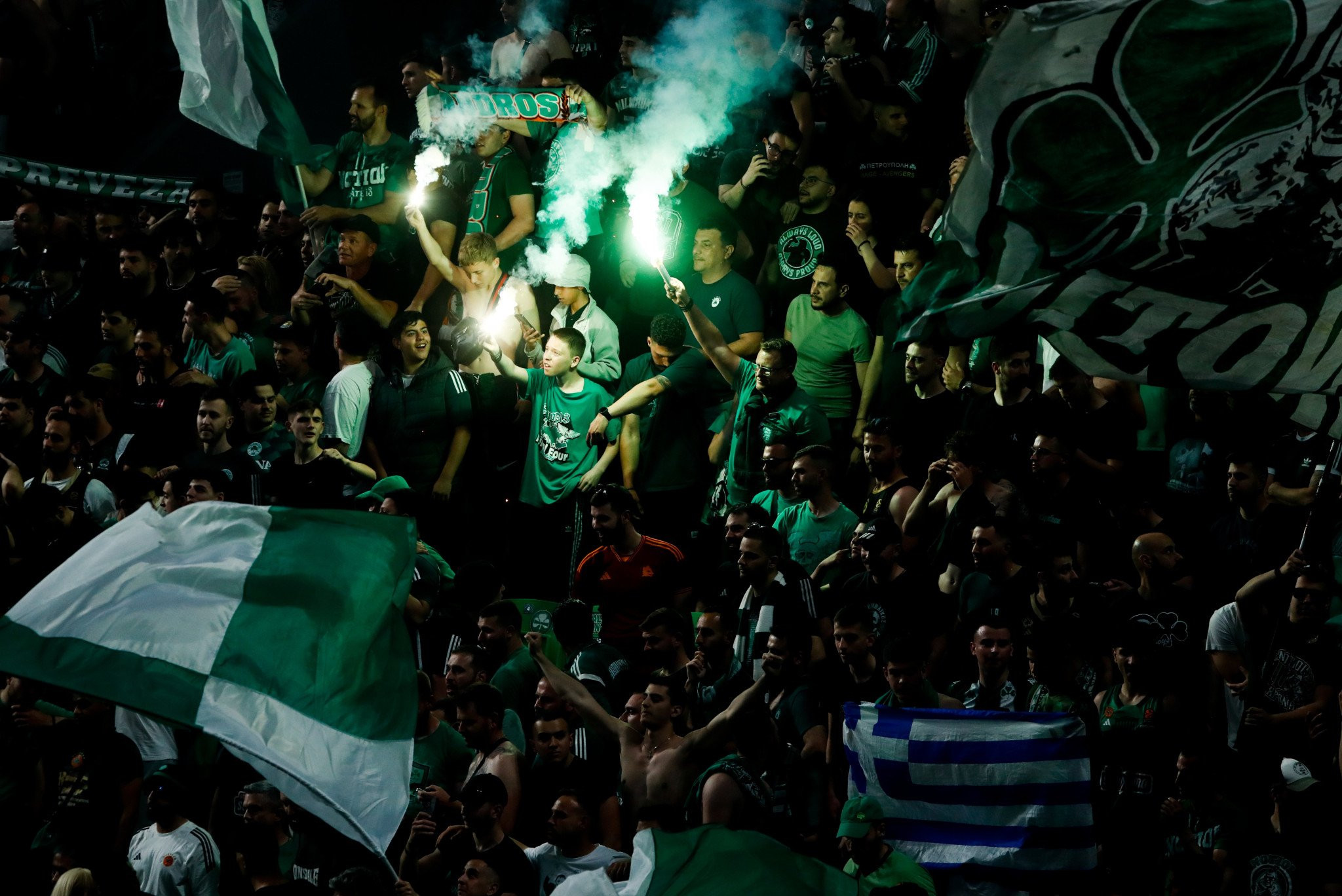 Σε κυκλοφορία τα εισιτήρια των εντός έδρας αγώνων του Παναθηναϊκού στην Euroleague