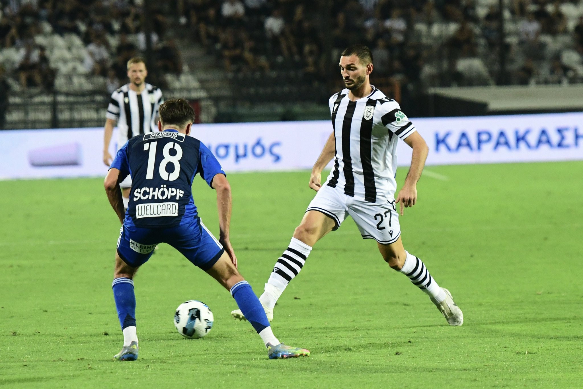 Η άμυνα του ΠΑΟΚ σε Bet Builder στο 7.40