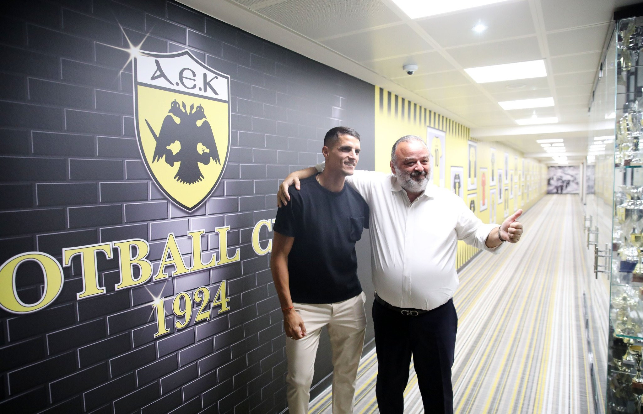 Επιβεβαίωση Athletiko: Ο Ηλιόπουλος... καθάρισε με Λαμέλα