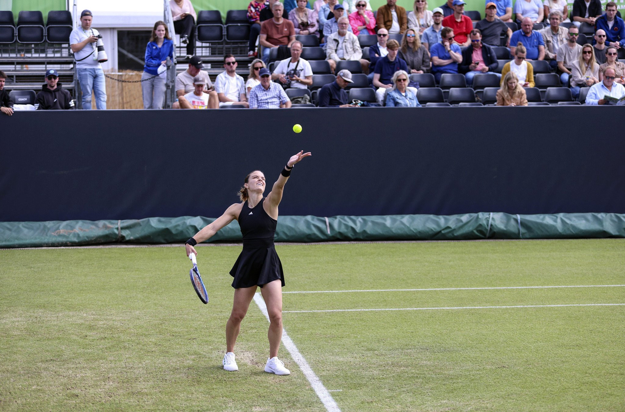Απαιτητική κλήρωση για τη Σάκκαρη στο Indian Wells - Πιθανή συνάντηση με τη Γκράτσεβα