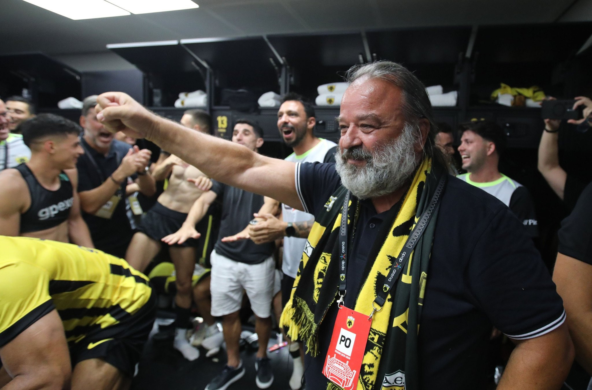 Η προφητική ομιλία του Μάριου Ηλιόπουλου πριν πατήσει... γκάζι η ΑΕΚ