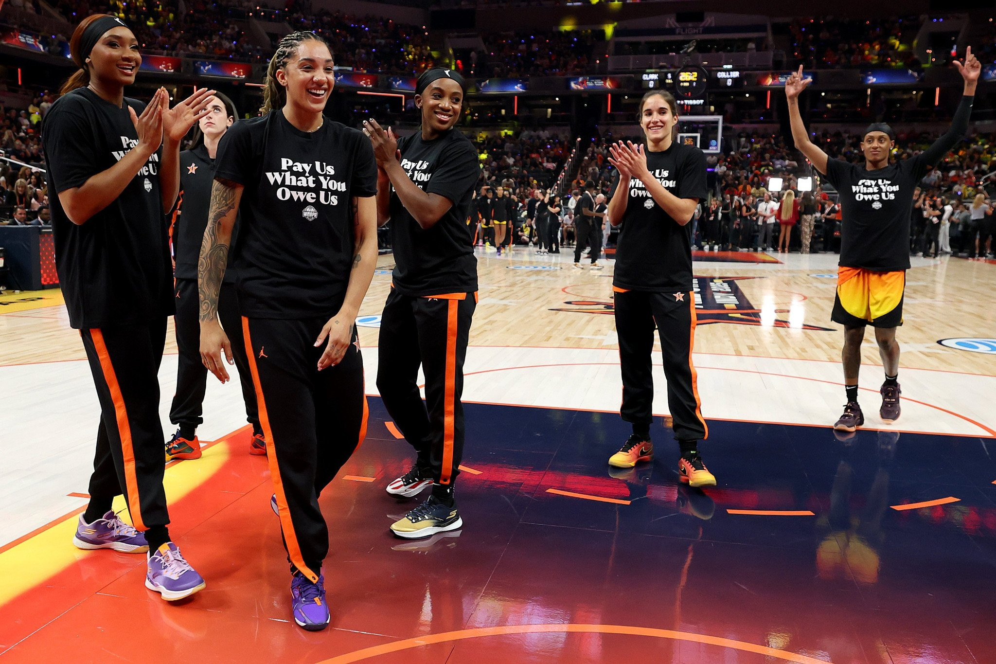Ιστορική στιγμή για το WNBA: Συμβόλαια άνω του 1 εκατομμυρίου για τις παίκτριες!