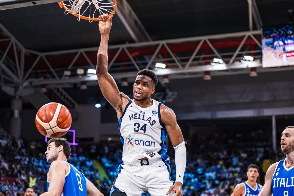 Η προτίμηση του κοινού για τον MVP του EuroBasket  - Η θέση του Γιάννη Αντετοκούνμπο