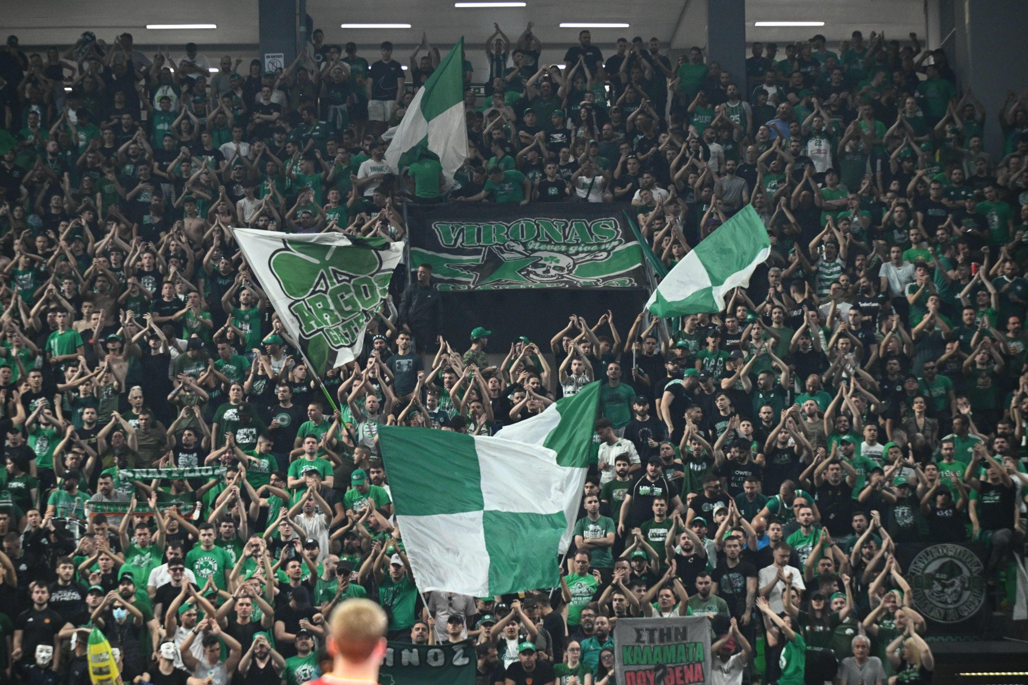Sold-out το Παναθηναϊκός - Ερυθρός Αστέρας!
