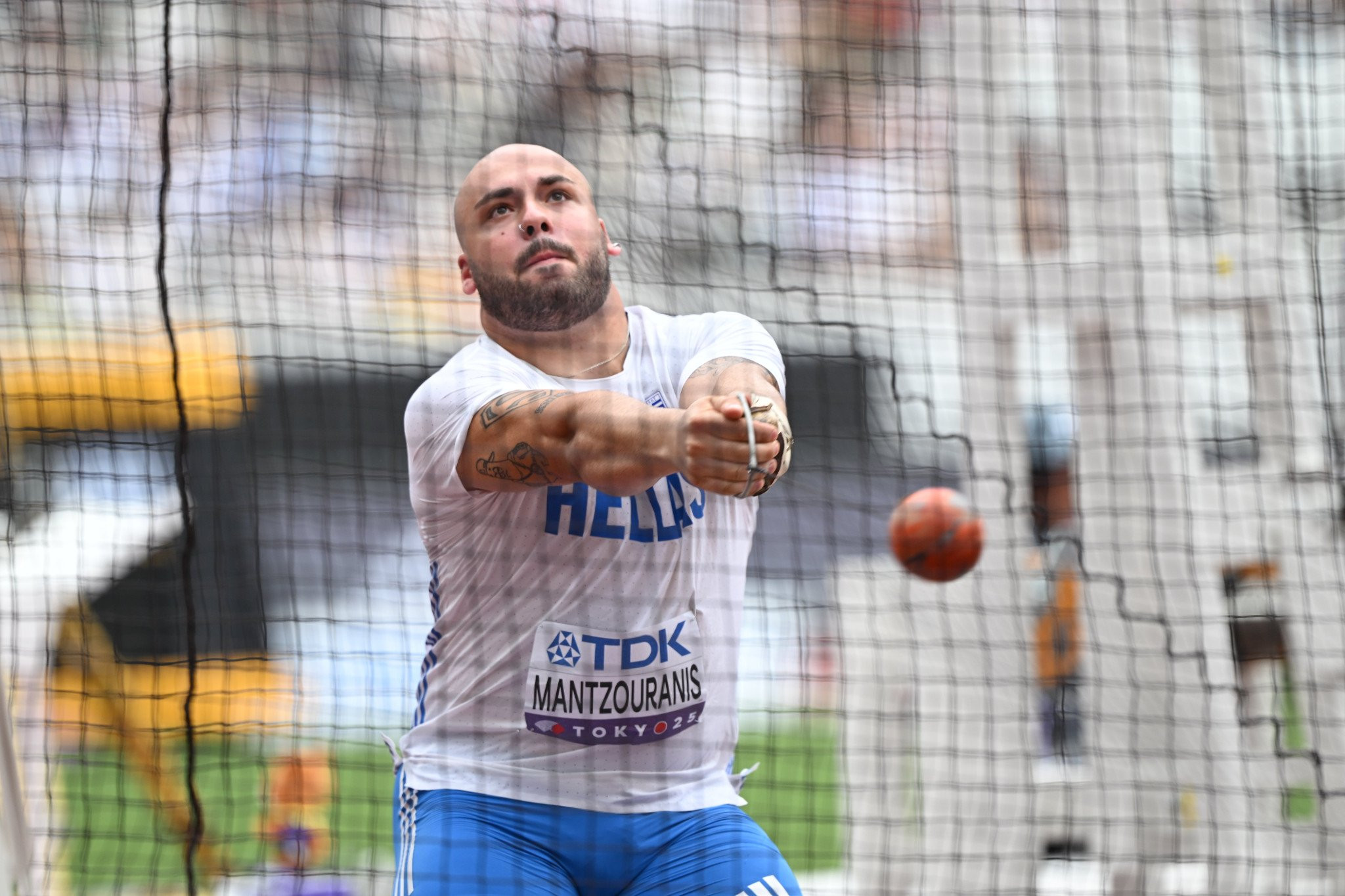 Πρωταθλητής σφυροβολίας στο NCAA ο Ματζουράνης - Πήρε τη «σκυτάλη» από τον Ζάλτο