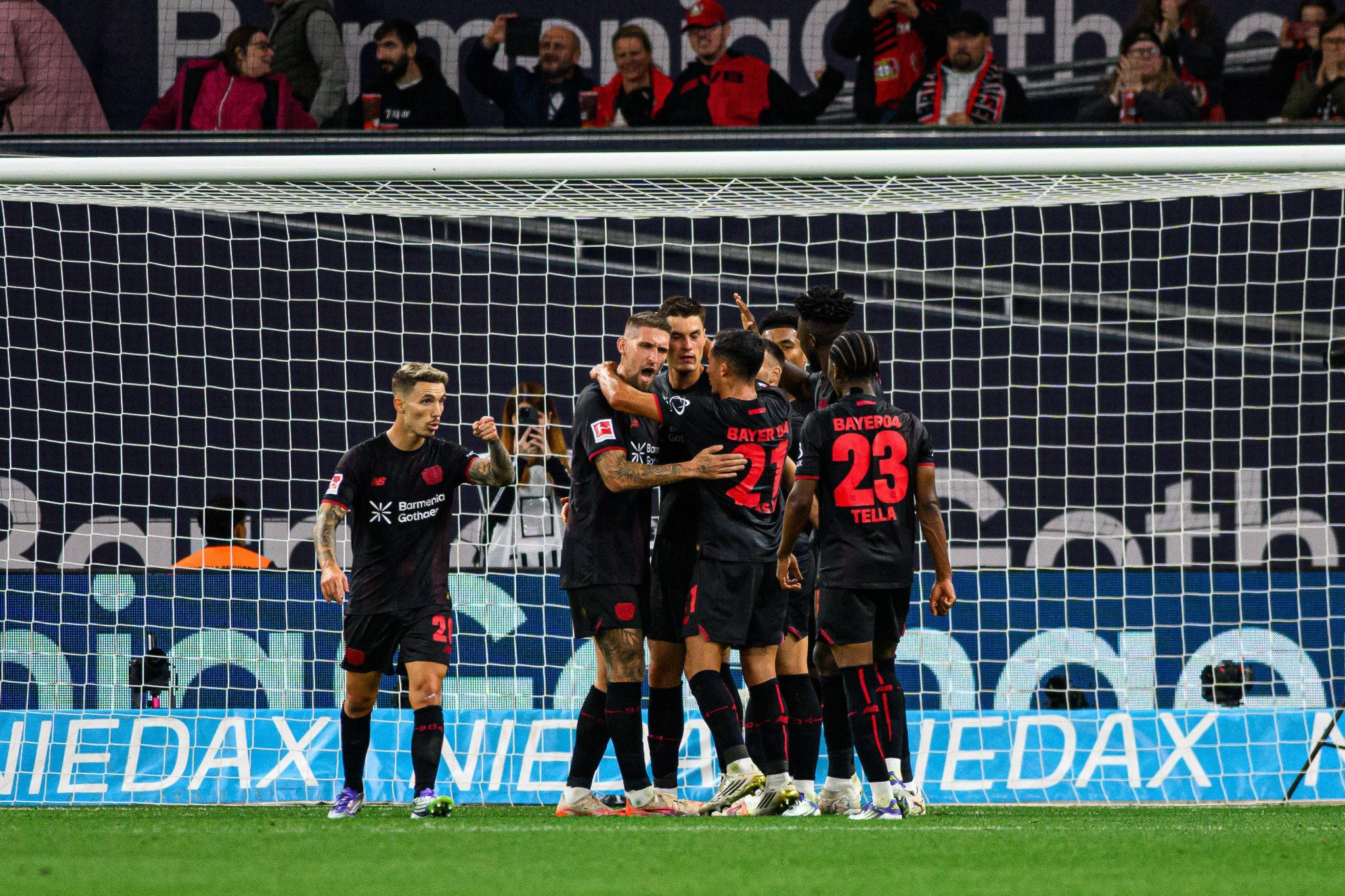 Οι 3+1 αλλαγές της Μπάγερ Λεβερκούζεν στην ευρωπαϊκή λίστα πριν τα ματς με τον Ολυμπιακό