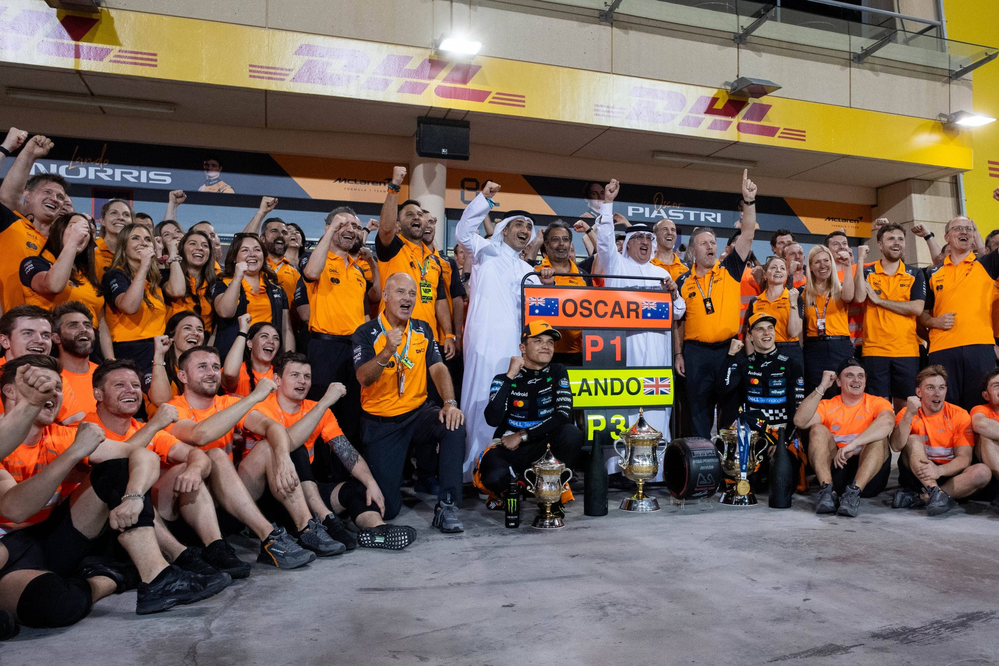 McLaren: «Είμαστε περήφανοι για τον τρόπο που κερδίσαμε»