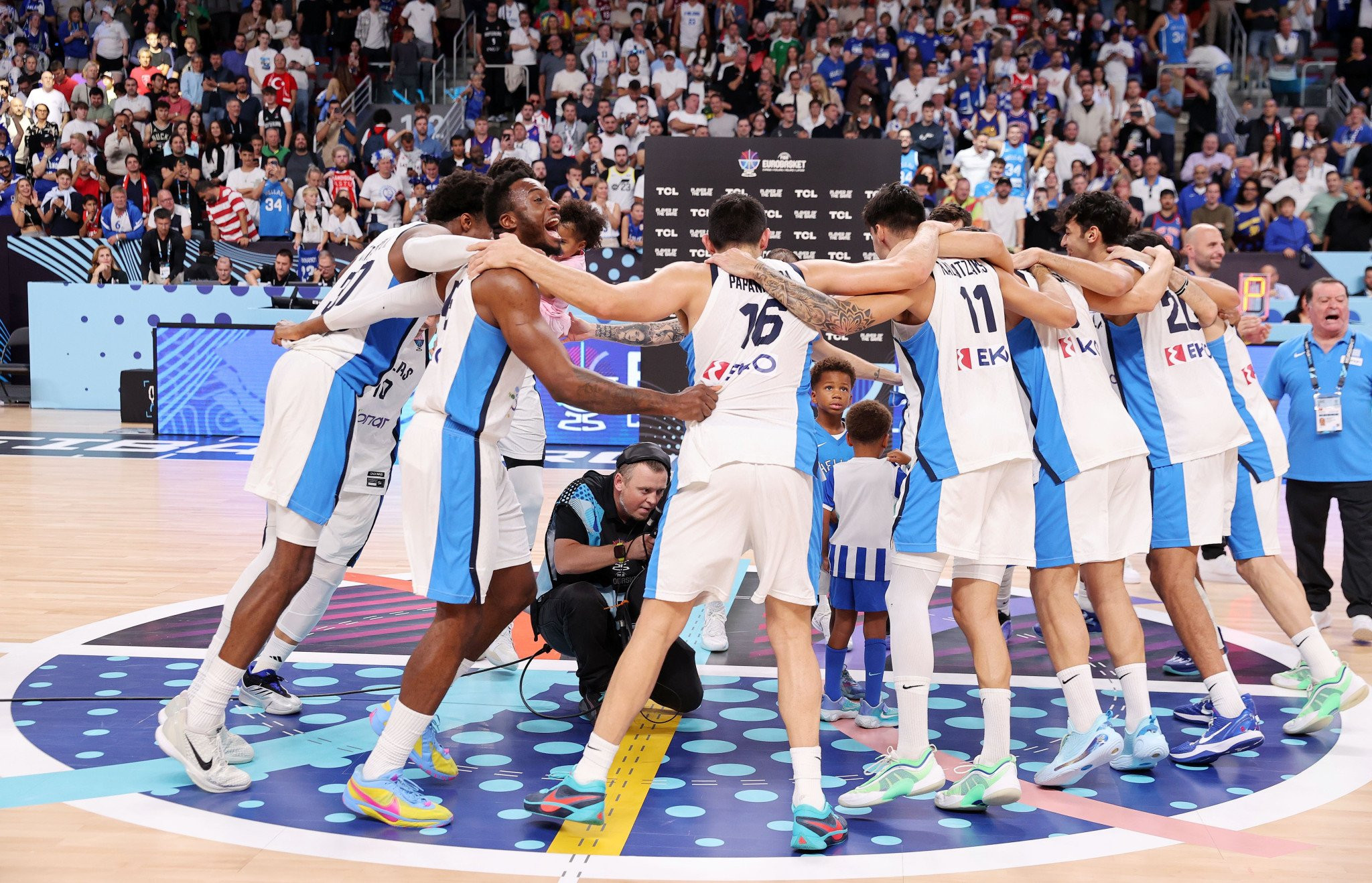 Aυτή είναι η θέση της Ελλάδας στο νέο ranking της FIBA