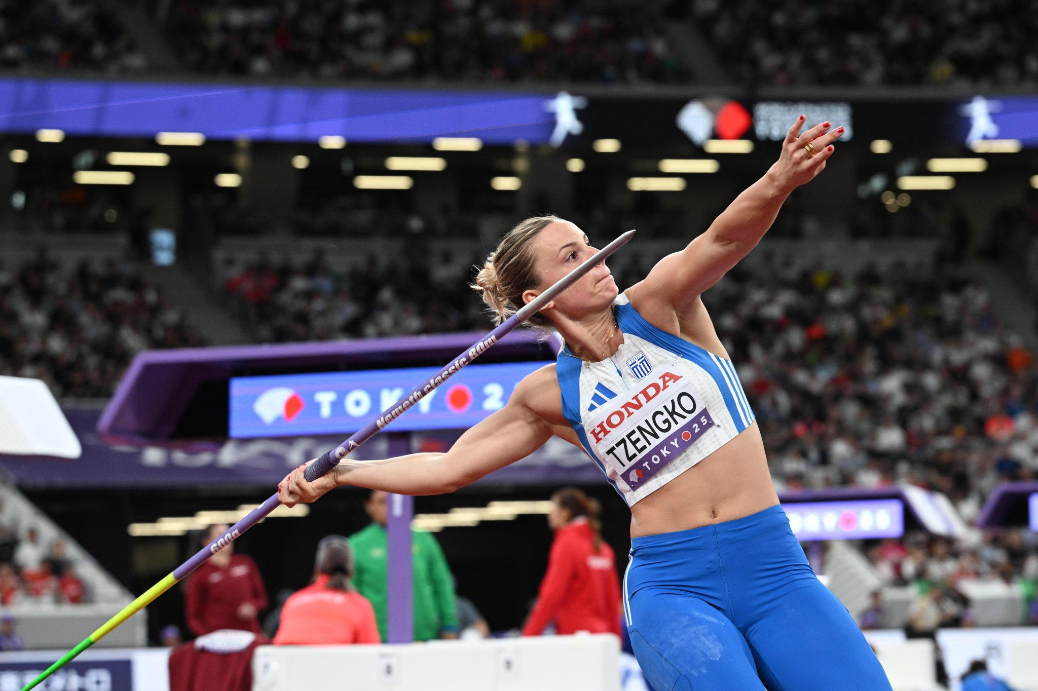 Η Τζένγκο τρίτη στο Diamond League του Μονακό - Πρώτη η 18χρονη Ζιγί Γιαν
