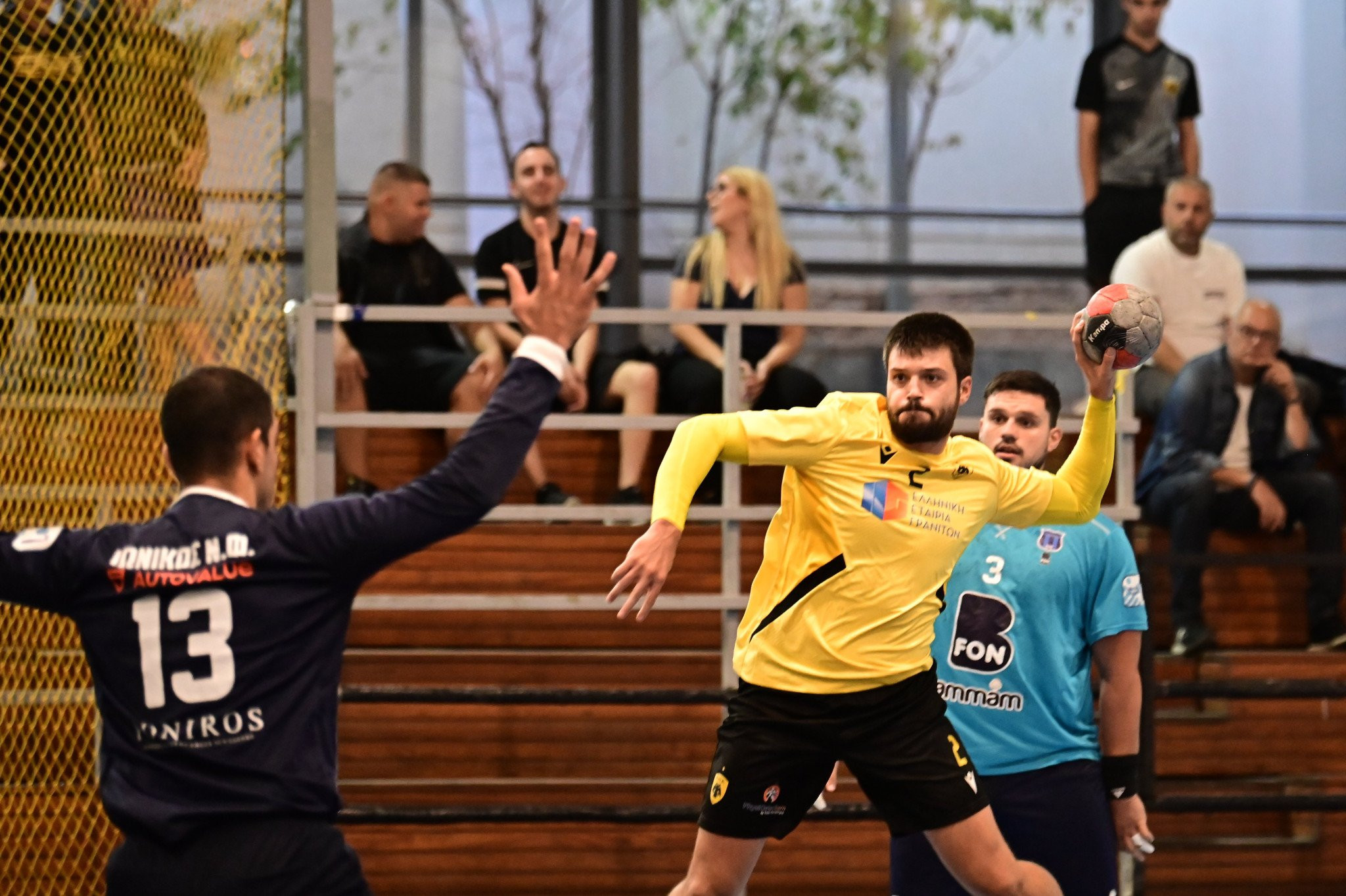 Handball Premier: Η 1η αγωνιστική και η βαθμολογία - Με το «δεξί» ΑΕΚ και Ολυμπιακός