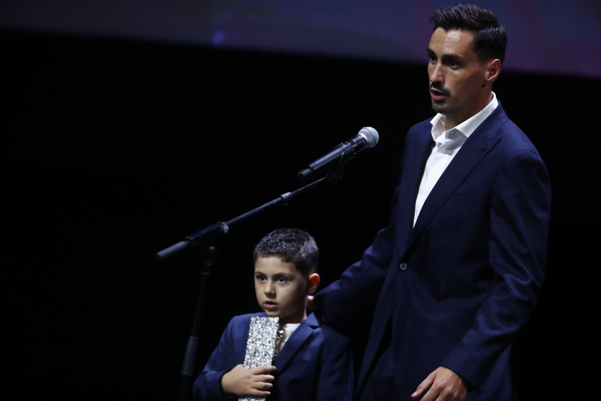 ΠΣΑΠΠ: Κορυφαίος σκόρερ ο Πασάς - «Το αφιερώνω στον γιο μου, ήθελε πάρα πολύ το βραβείο» (video)