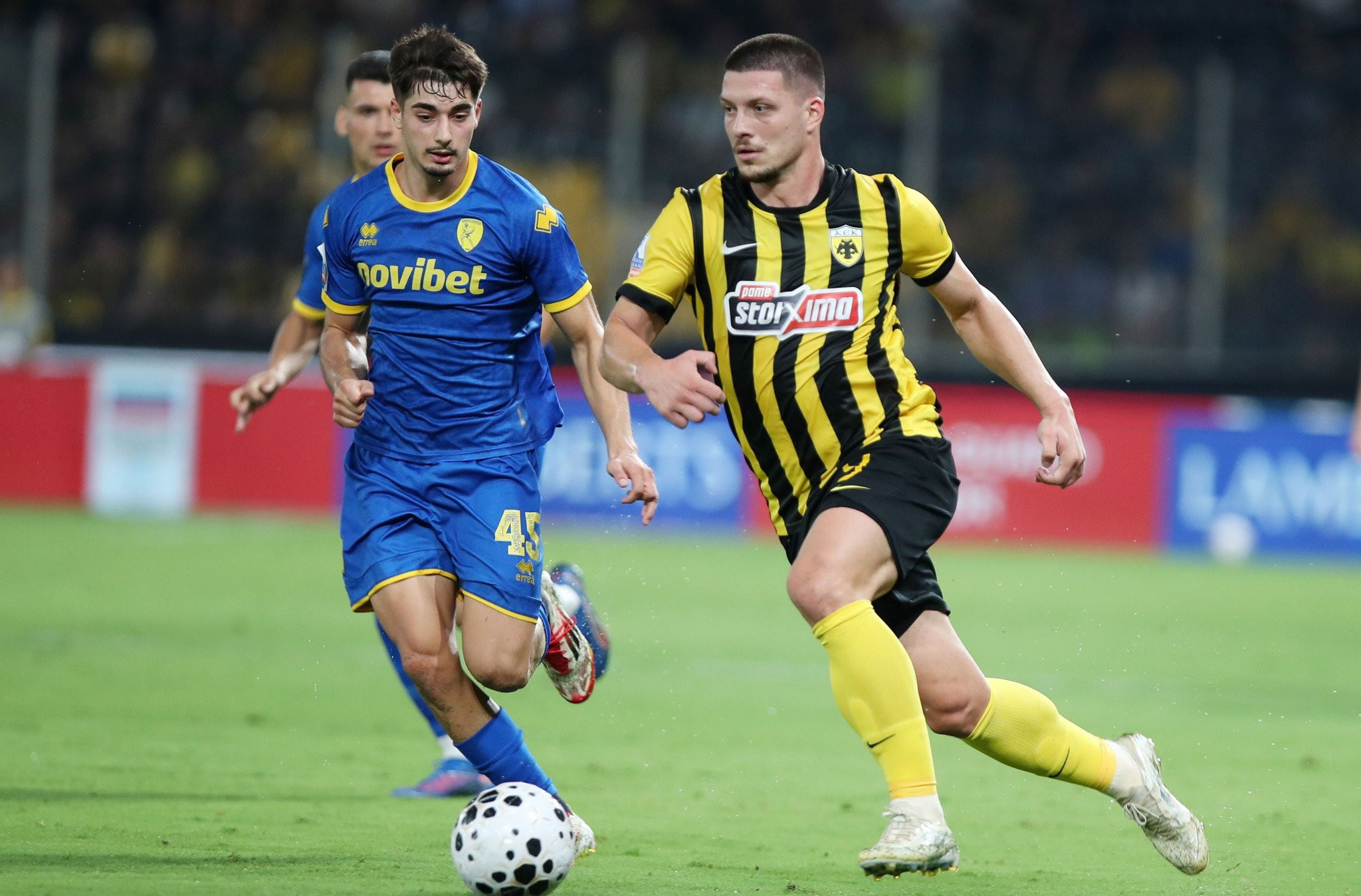 Που θα δείτε τα τέσσερα ματς της Super League με ΑΕΚ, ΠΑΟΚ, Παναθηναϊκό