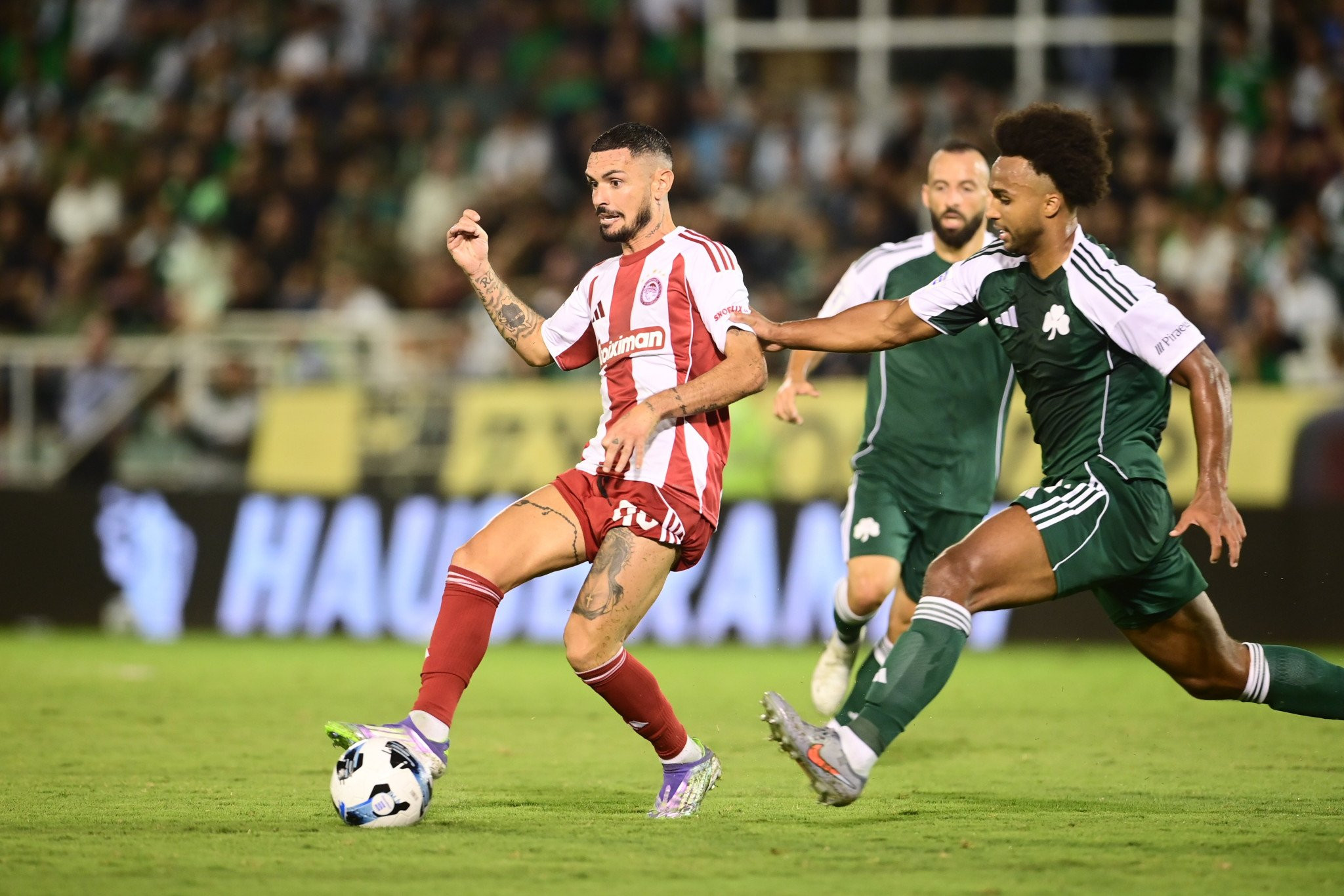 Τα highlights του Παναθηναϊκός - Ολυμπιακός 1-1 (video)