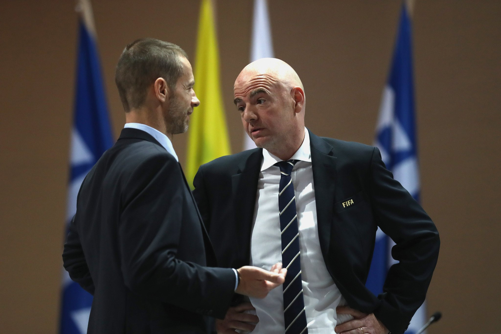 UEFA και FIFA ανέβαλαν την αποβολή του Ισραήλ λόγω του ειρηνευτικού σχεδίου του Τραμπ για τη Γάζα