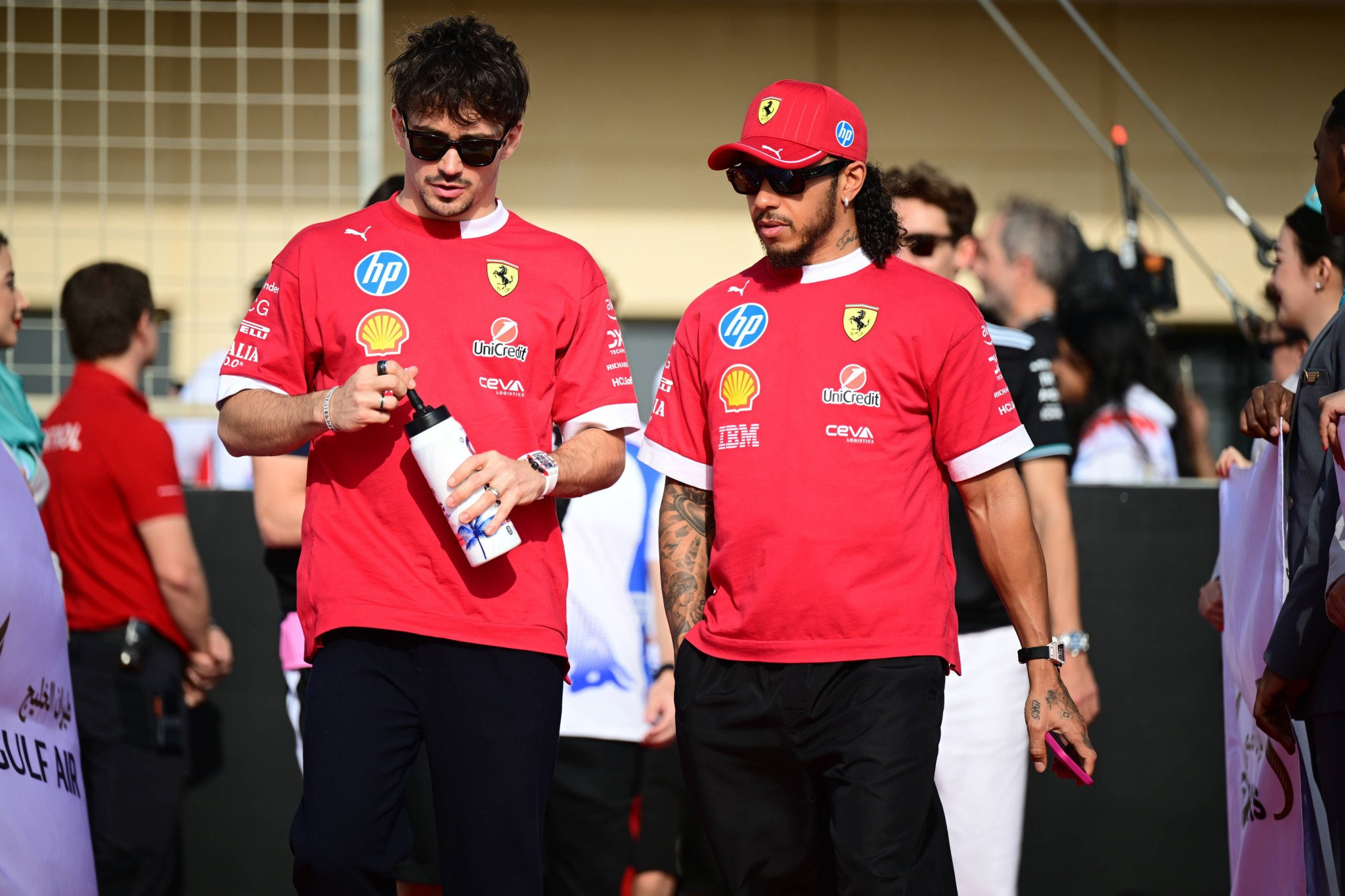 Οι οδηγοί της F1 αντιμέτωποι με την ιταλική αστυνομία - Ο λόγος