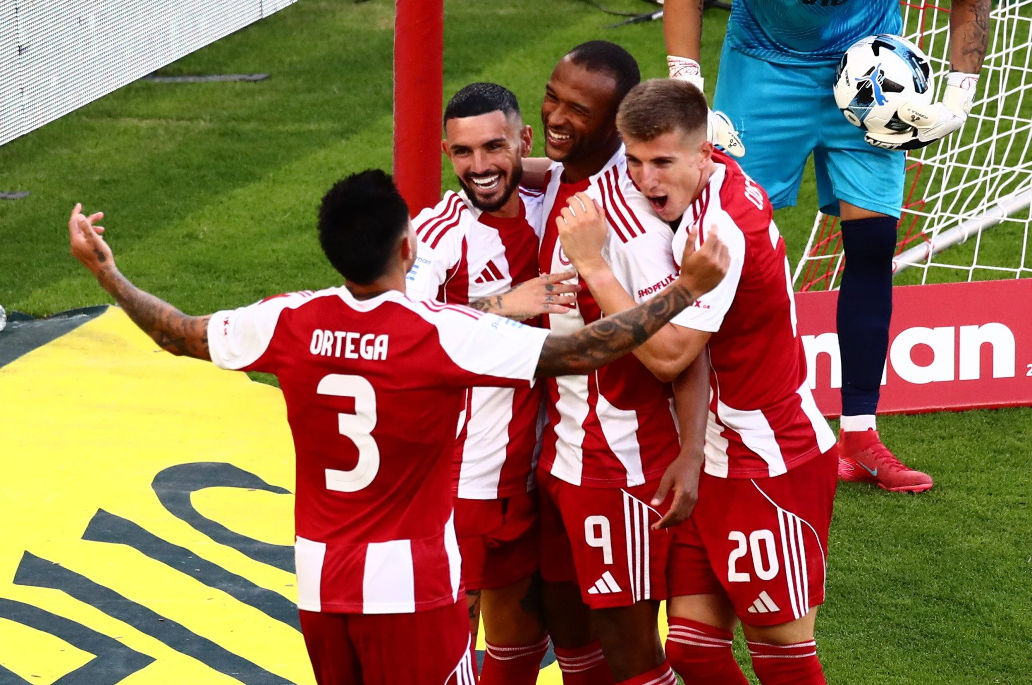 Το πρόγραμμα του Ολυμπιακού στη League Phase του Champions League