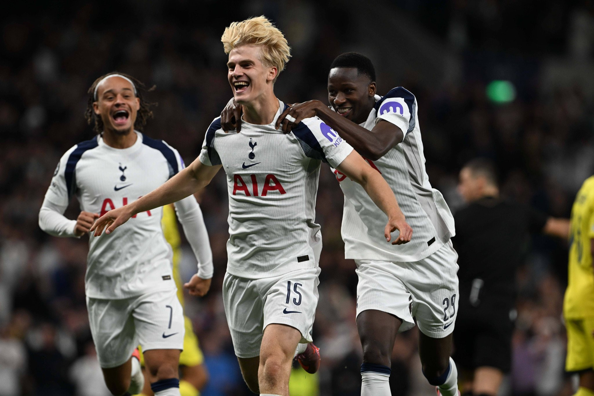 Με το «δεξί» ξεκίνησε στο φετινό Champions League η Τότεναμ κόντρα στη Βιγιαρεάλ