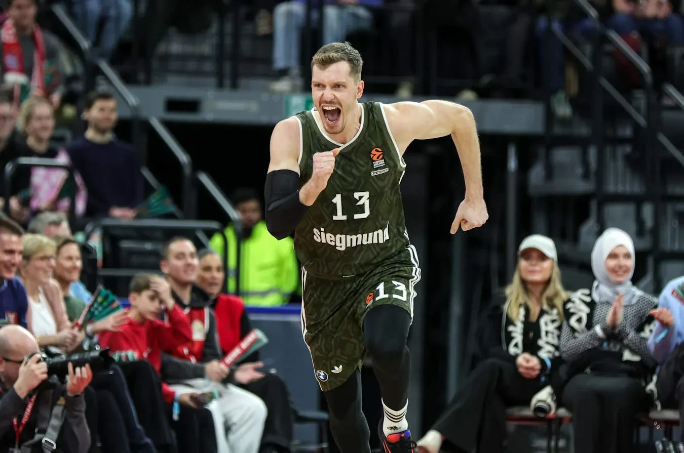 Η βαθμολογία της EuroLeague μετά τη νίκη της Μπάγερν - Το πλασάρισμα Ολυμπιακού και Παναθηναϊκού
