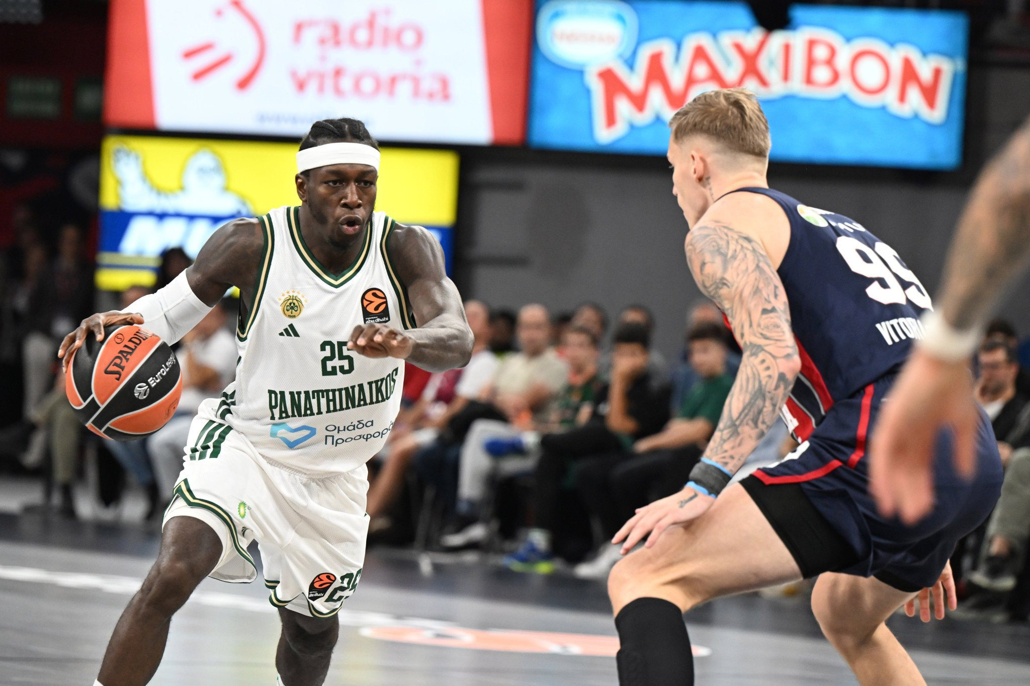 Η βαθμολογία της Euroleague μετά τη νίκη του Παναθηναϊκού στη Βιτόρια