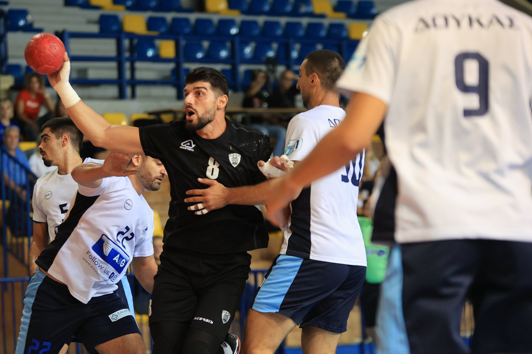 Που θα δείτε σήμερα το ματς Δούκας-ΠΑΟΚ για το χάντμπολ