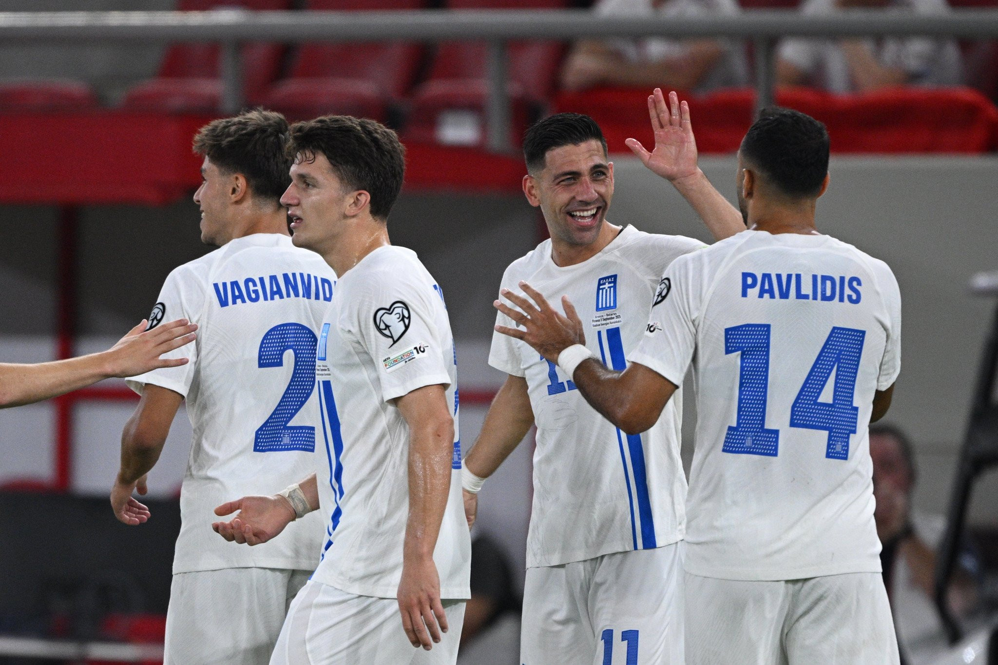 Στην 46η θέση του FIFA Ranking η Εθνική Ελλάδας για το 2025