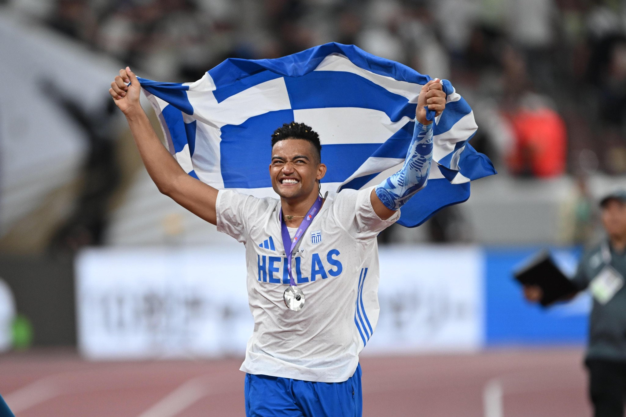 Έβδομος καλύτερος αθλητής στον στίβο βάσει world ranking ο Καραλής