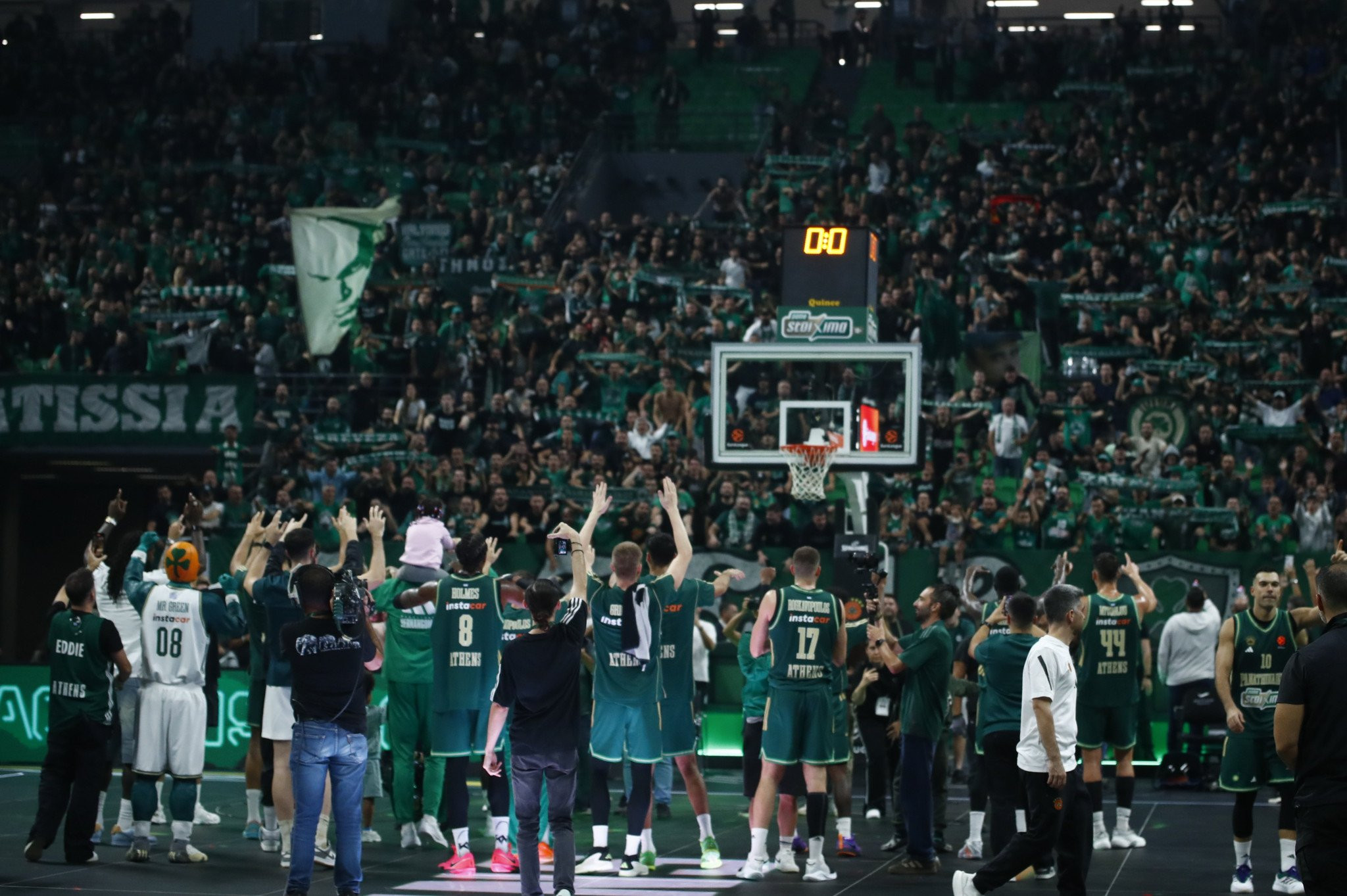 Sold-out σε έξι ώρες το Παναθηναϊκός - Βαλένθια για τα playoffs της EuroLeague!