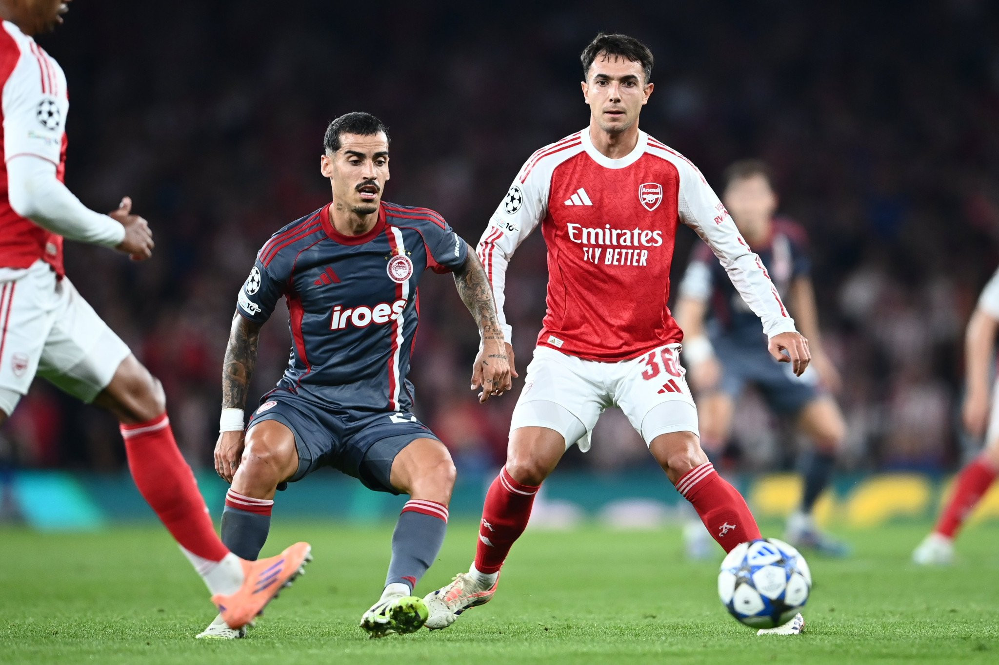 Φαβορί για την κατάκτηση του Champions League η Άρσεναλ σύμφωνα με την Opta