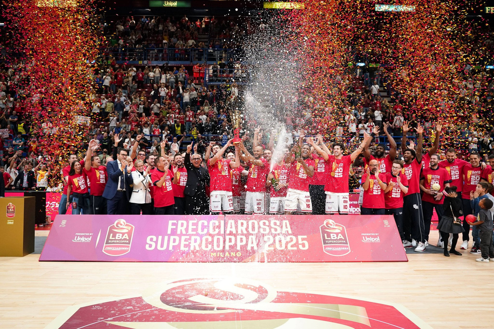Η Μιλάνο κατέκτησε το Super Cup Ιταλίας κόντρα στην Μπρέσια