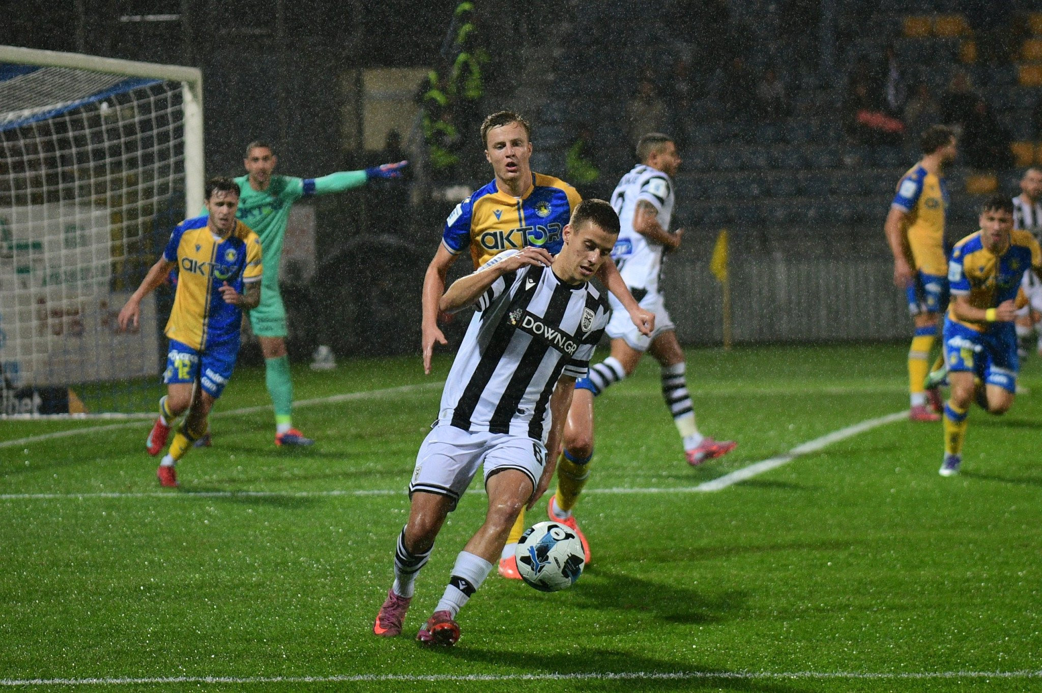 Τα highlights του Αστέρας AKTOR - ΠΑΟΚ 3-3 (video)