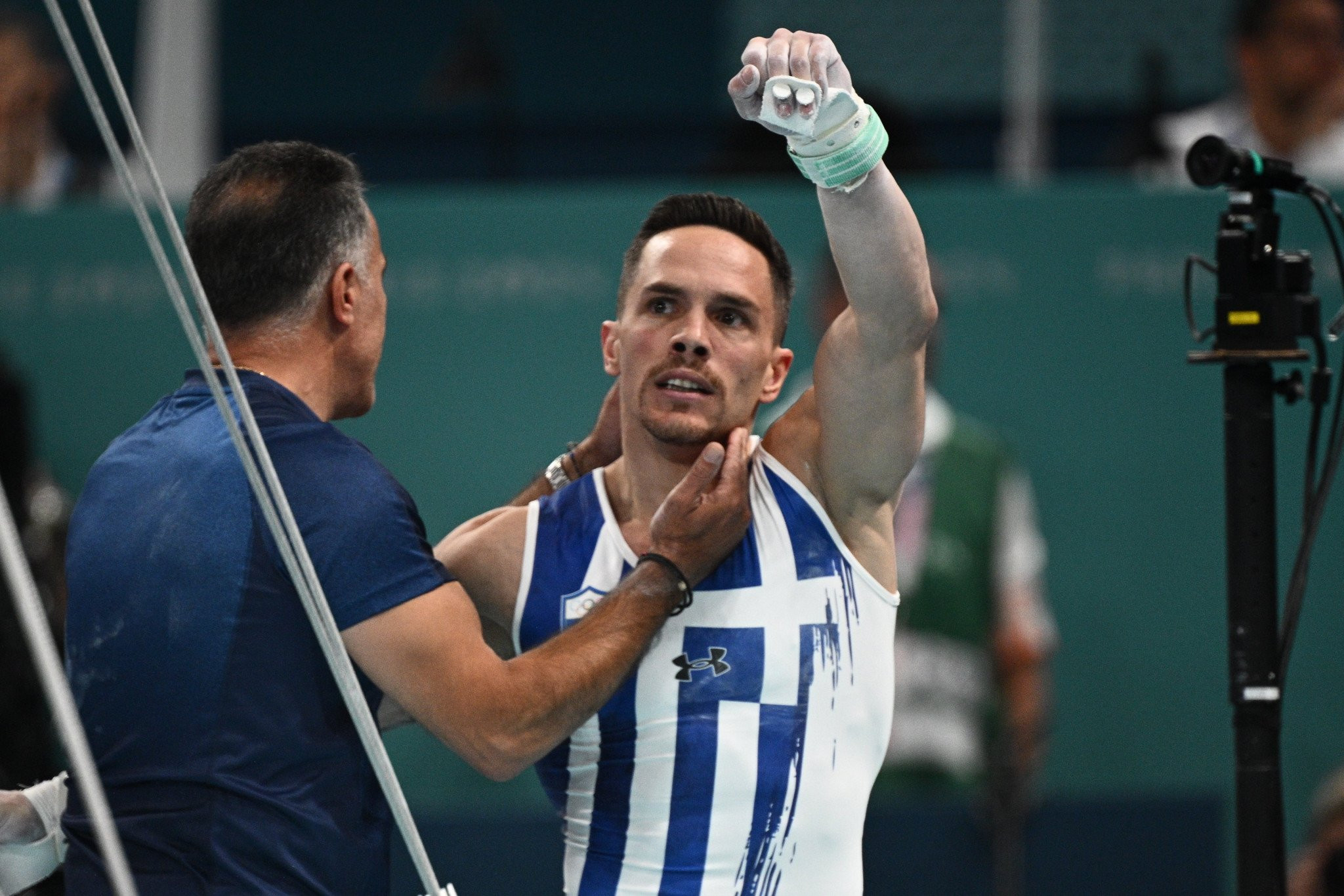 Τρομερός Πετρούνιας με χρυσό μετάλλιο στο Παγκόσμιο Κύπελλο του Καΐρου!