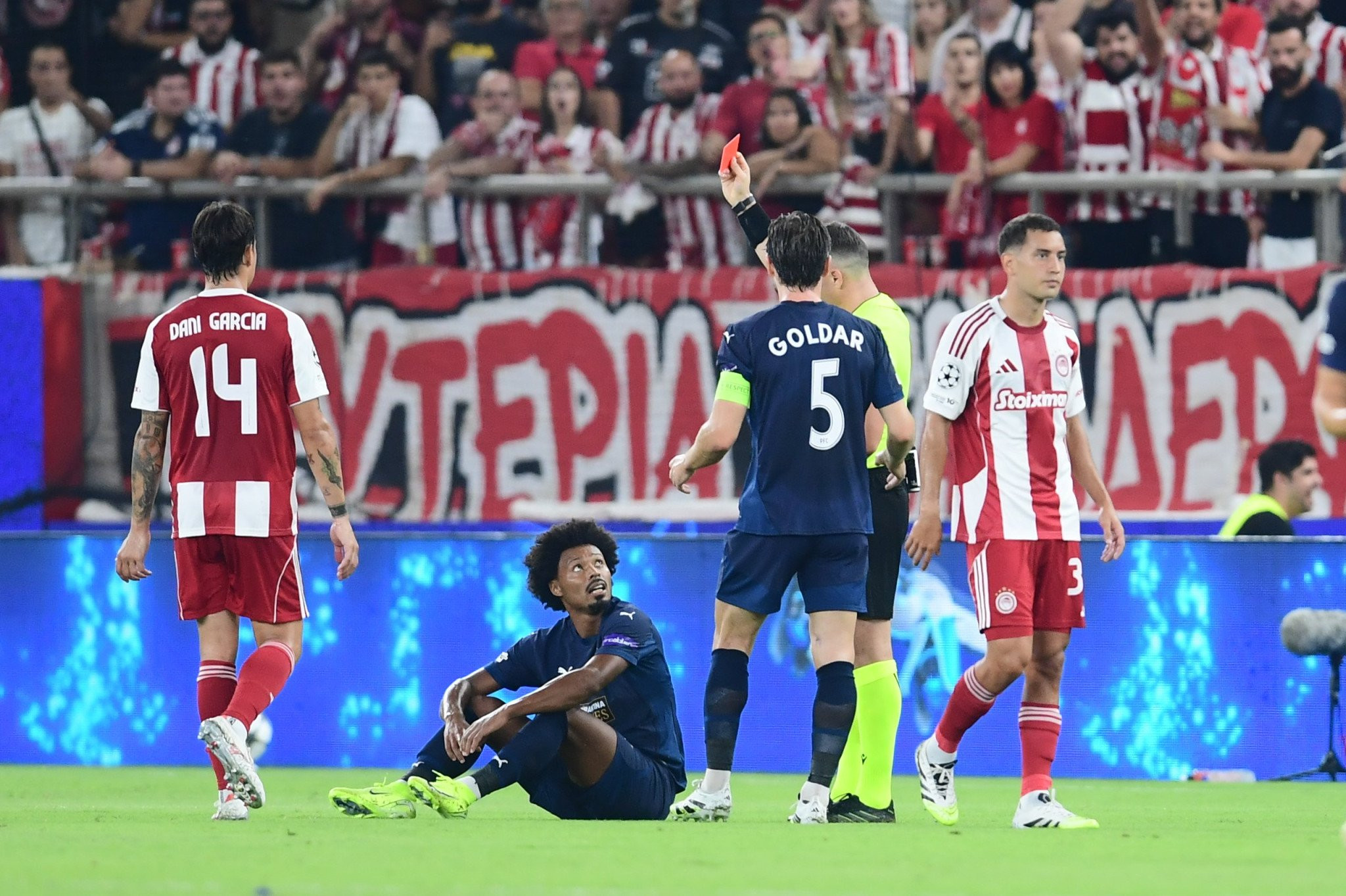 Τρία ματς, δύο 0-0, δύο αποβολές - Το απίστευτο στατιστικό της Πάφου στο Champions League (video)