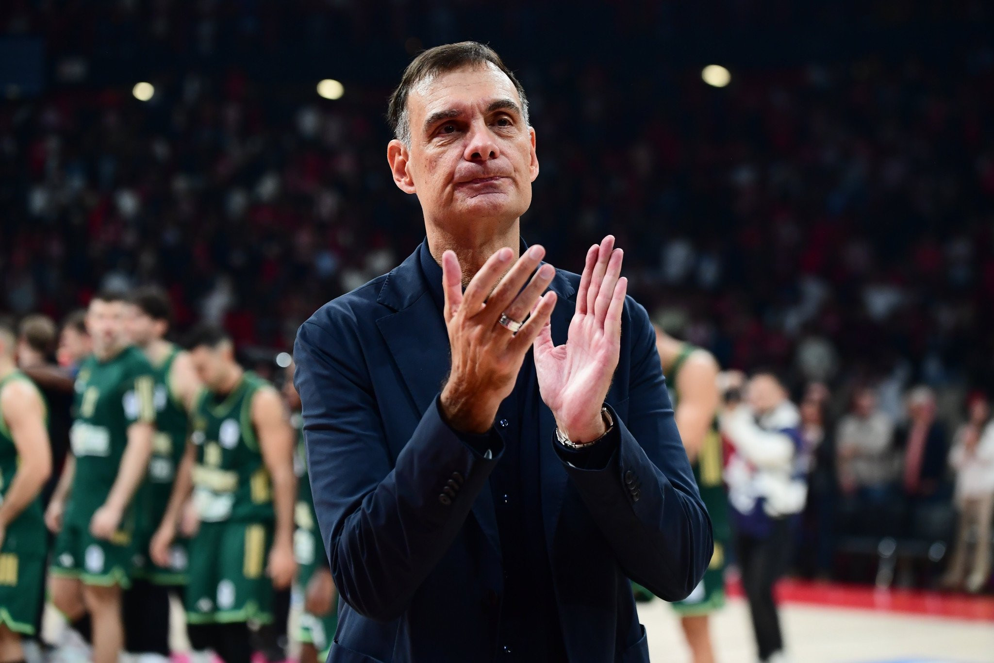 Μπαρτζώκας: «Φουρνιέ και ΜακΚίσικ ελπίζω πως θα είναι μαζί μας στη διπλή εβδομάδα της EuroLeague»