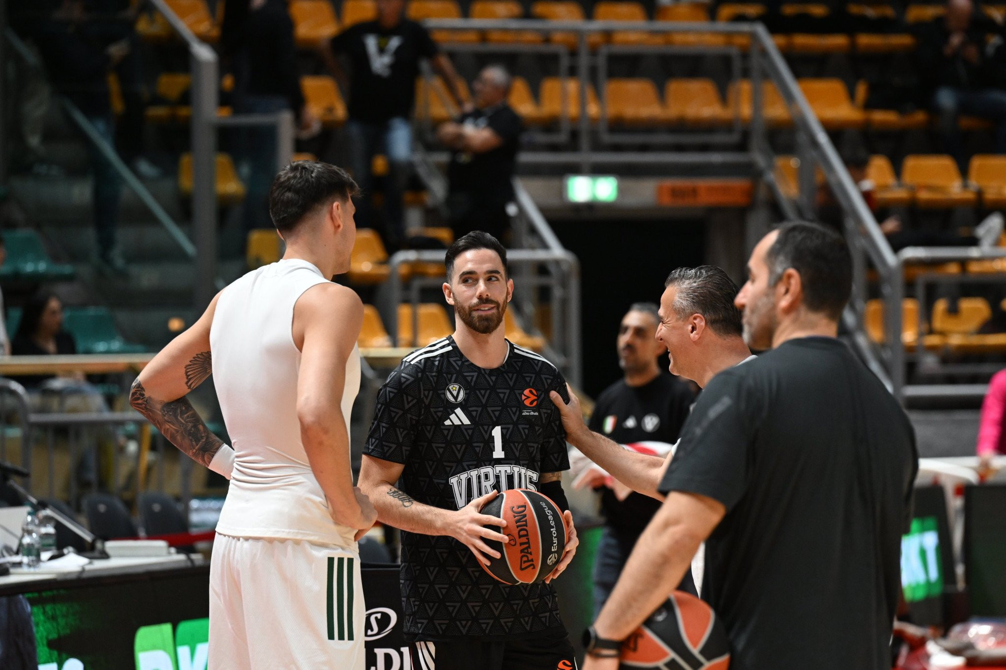 «Πηγαδάκι» του Βιλντόσα με τους παλιούς του συμπαίκτες στον Παναθηναϊκό (photos)