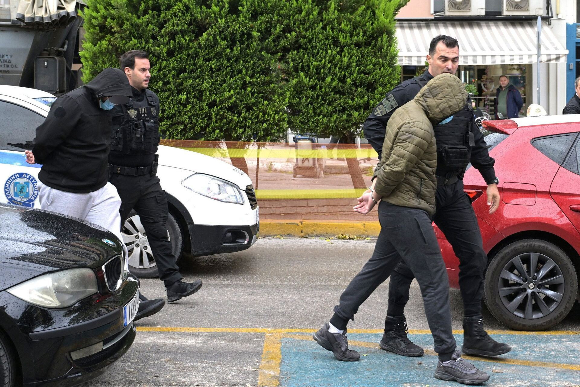 Απολογούνται την Παρασκευή οι συλληφθέντες για τη δολοφονία στη Χαλκίδα - Αρνούνται κάθε κατηγορία