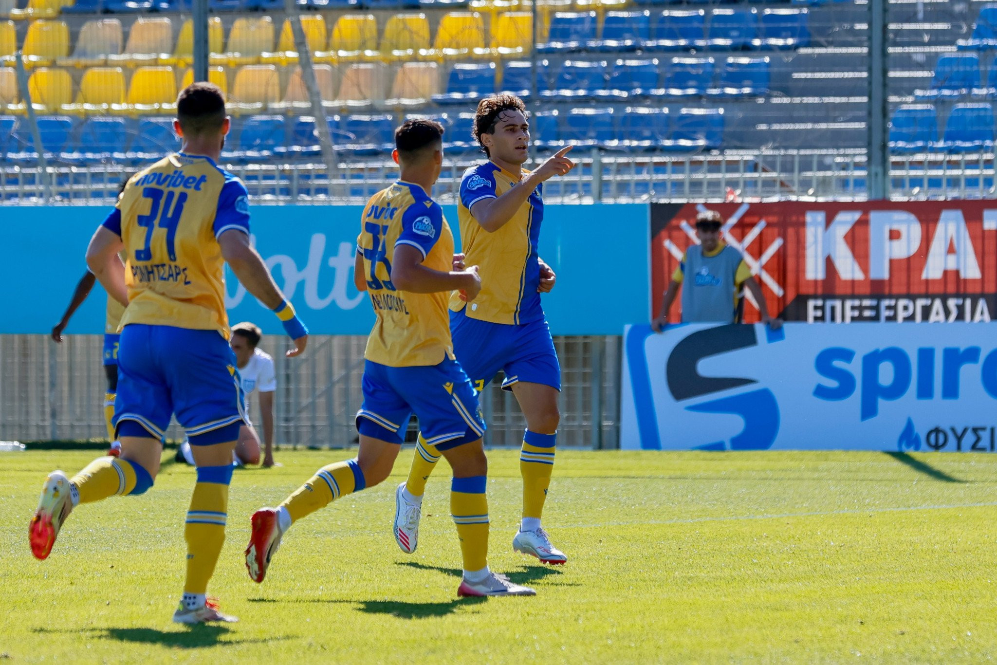 Τα highlights του Αστέρα AKTOR Β' - ΠΑΣ Γιάννινα 2-1
