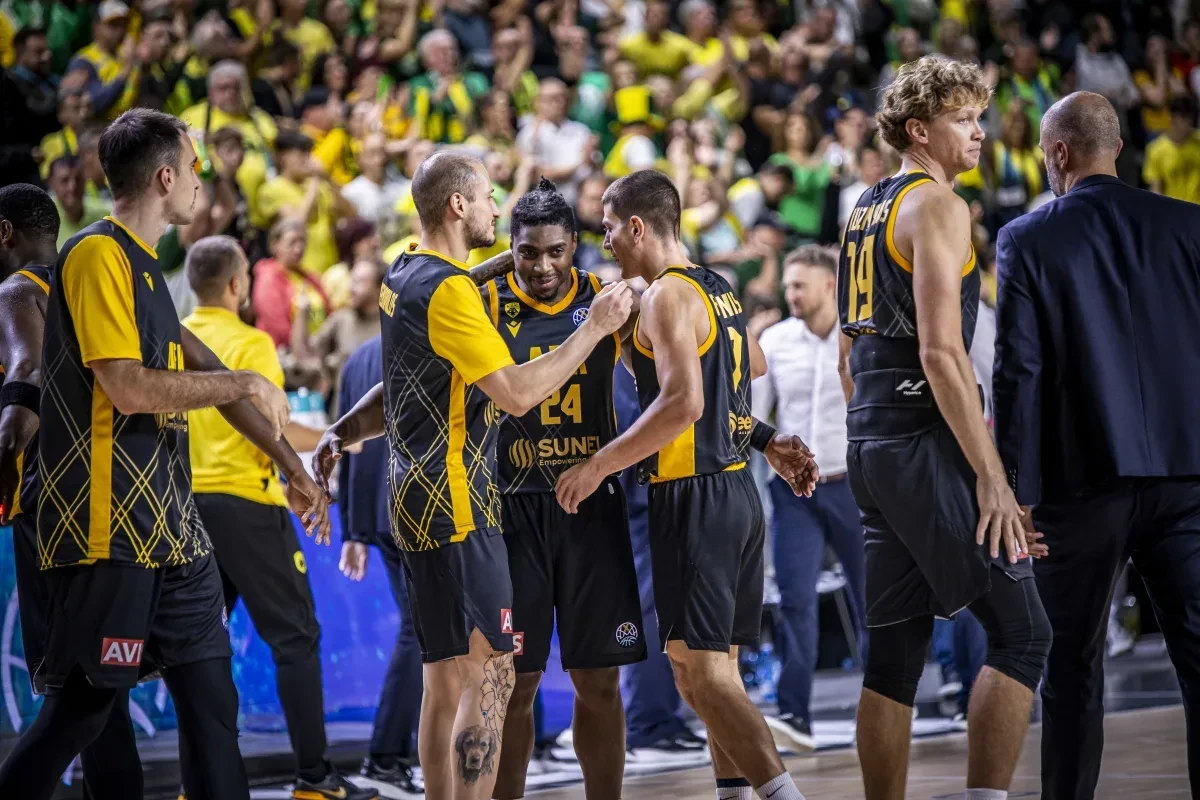 Παραμένει στην κορυφή των Power Rankings του BCL η ΑΕΚ