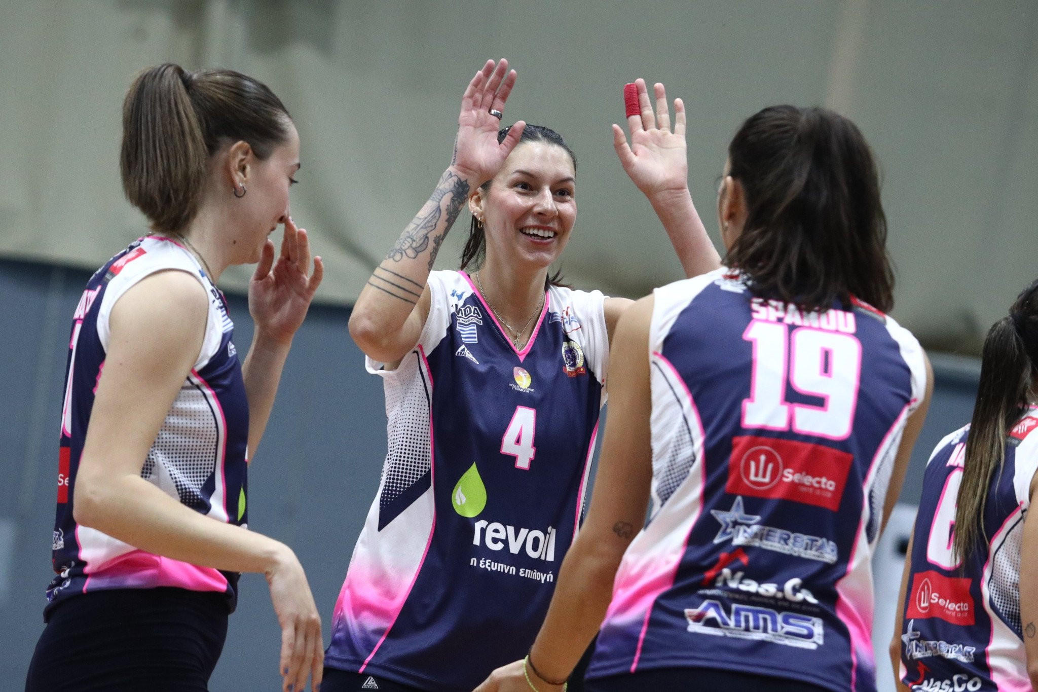 Επική ανατροπή: Το Μαρκόπουλο νίκησε με 3-2 σετ τις πρωταθλήτριες του Ολυμπιακού και παραμένει αήττητο