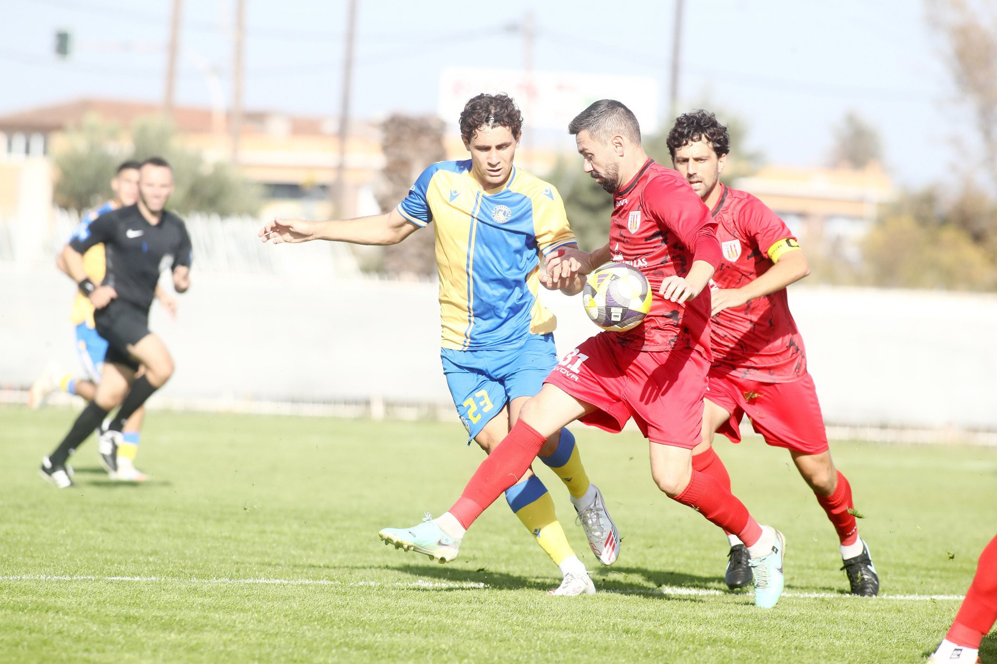 Ζωντανά κι αποκλειστικά από το Athletiko το Αστέρας AKTOR B' - Καμπανιακός για τη Super League 2