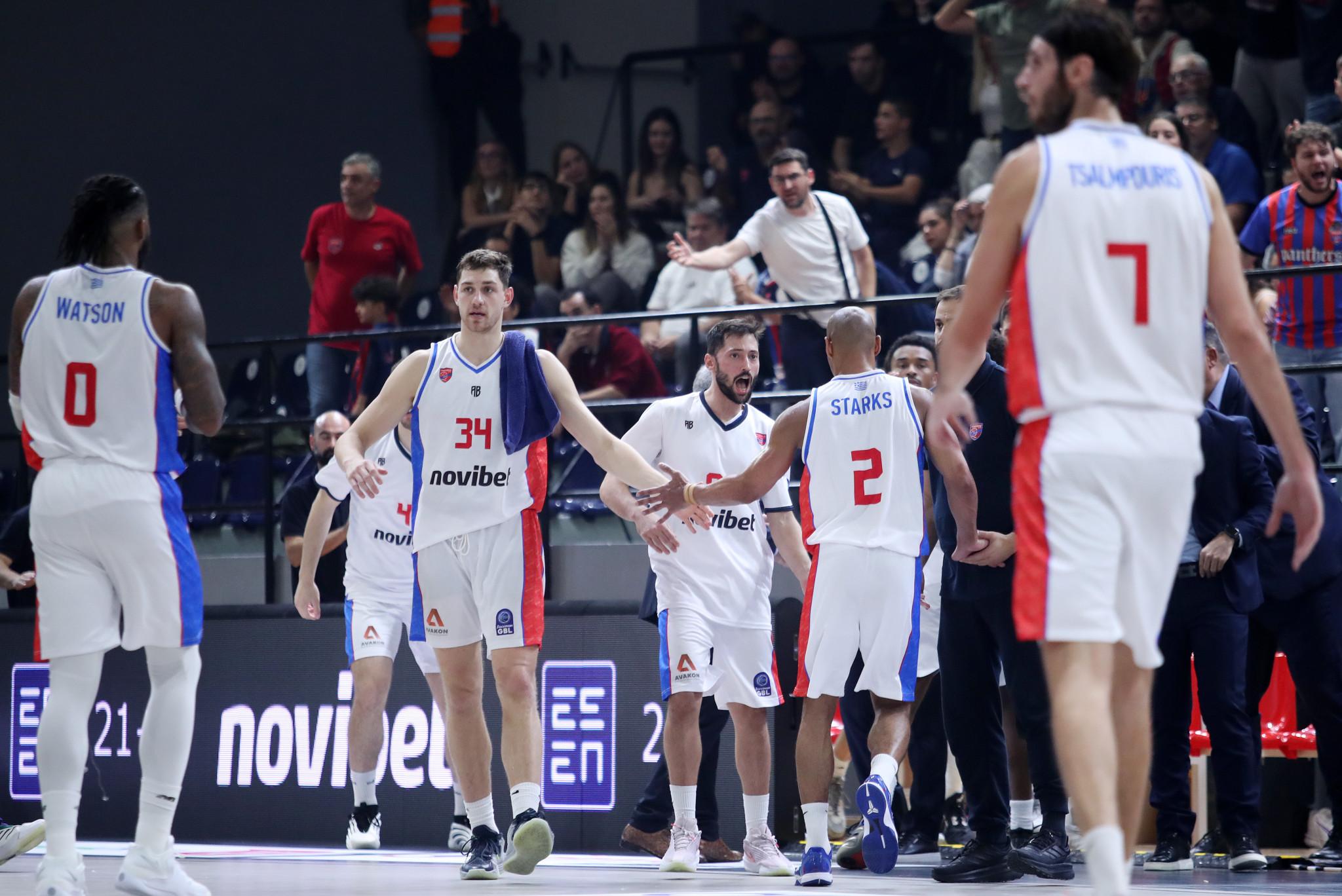 Οδηγίες του Πανιωνίου για το ματς με τον ΠΑΟΚ